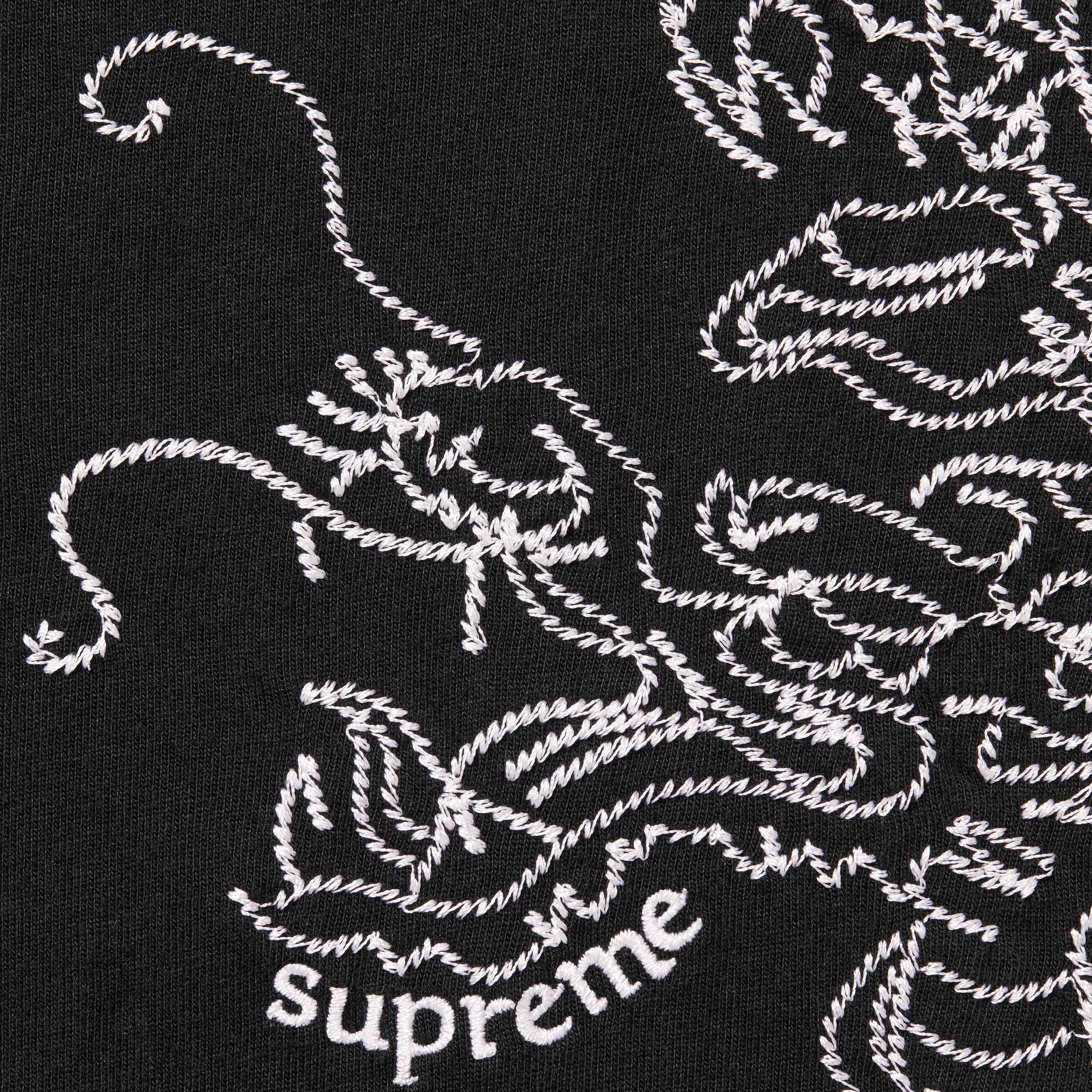 Dragon Embroidered L/S Top