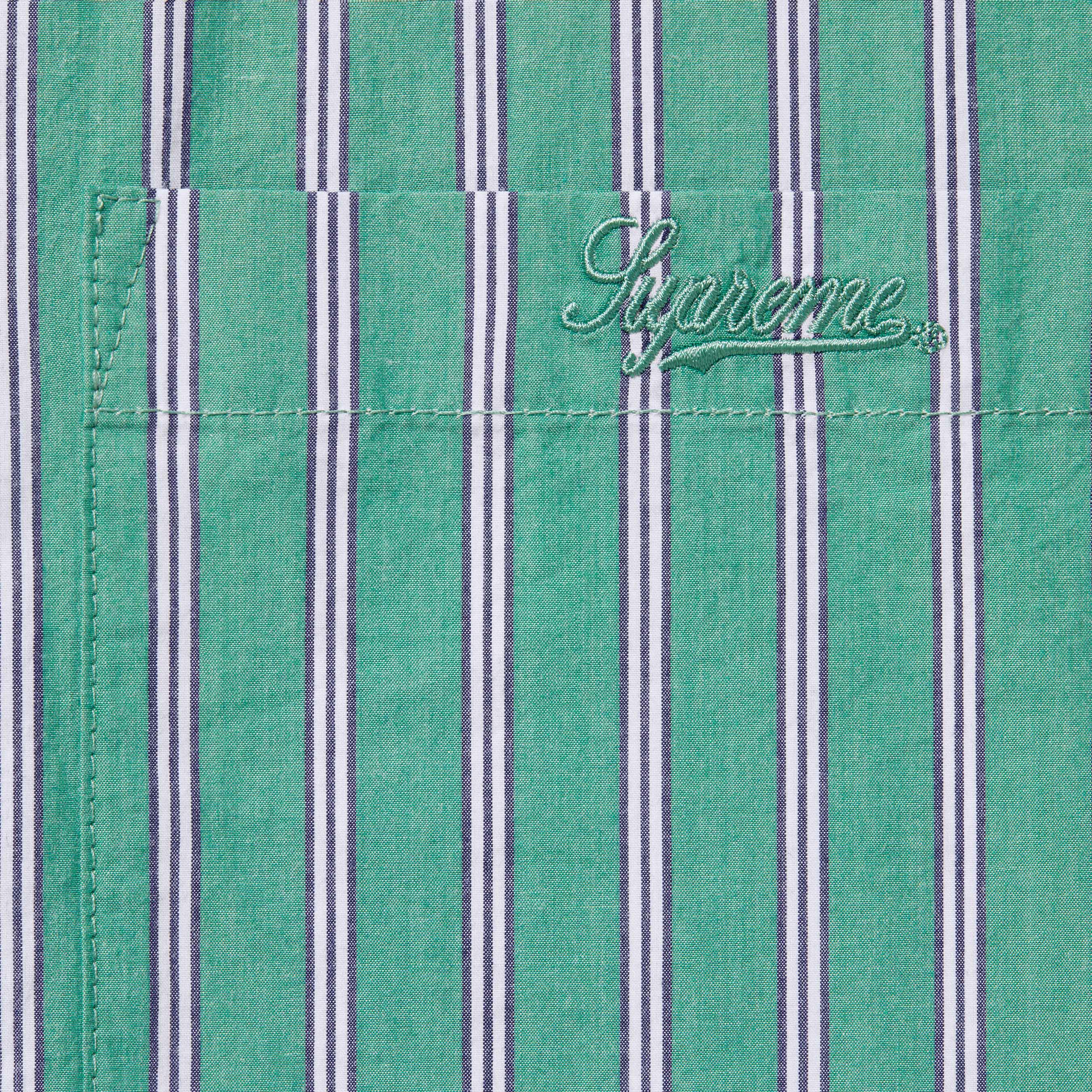 Loose Fit Stripe Shirt