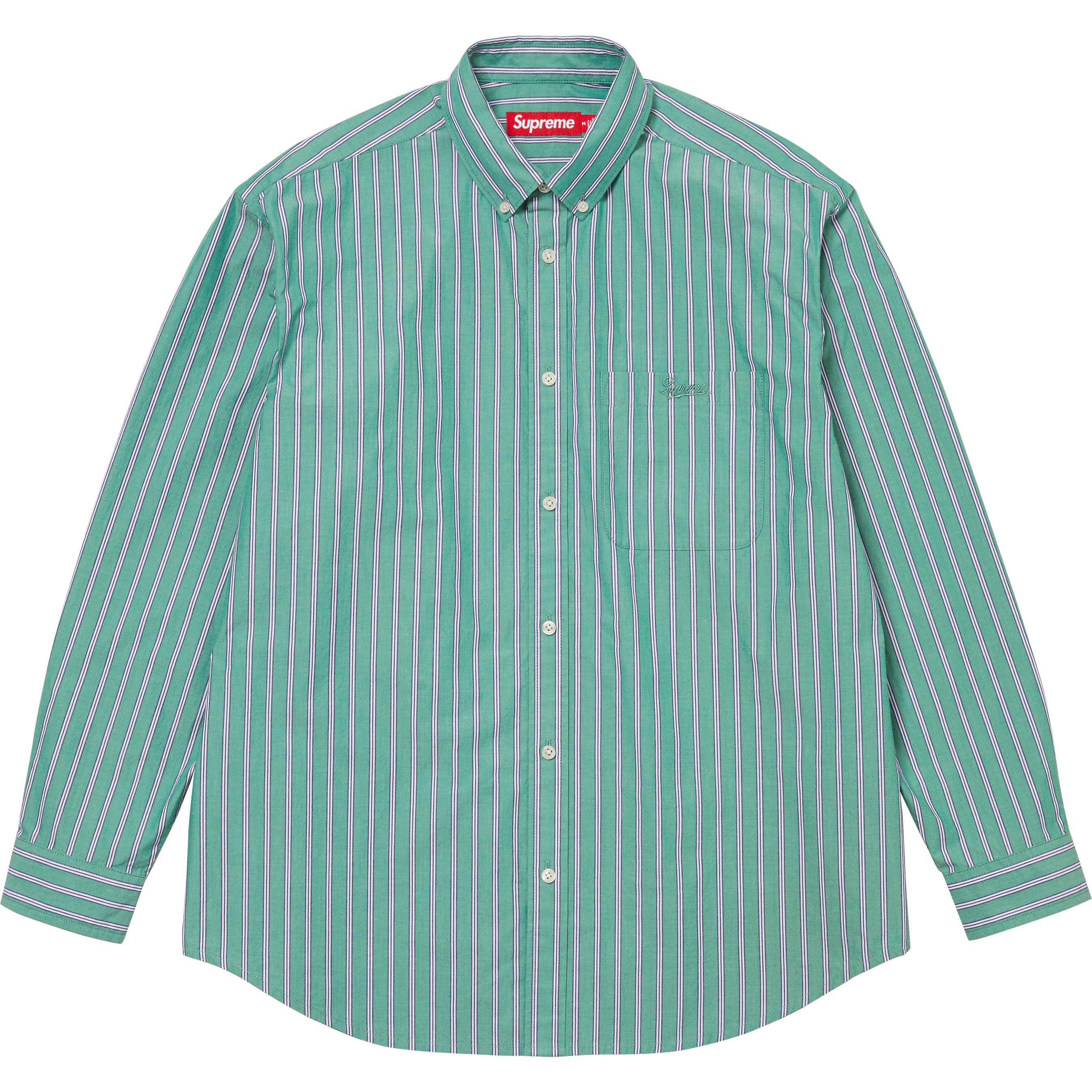 Loose Fit Stripe Shirt