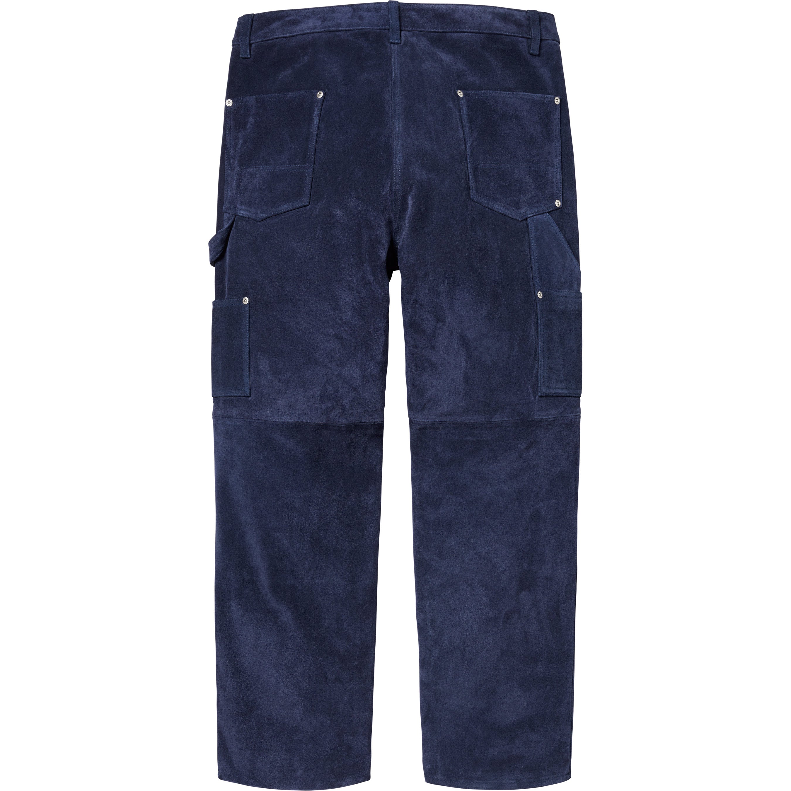 Suede Double Knee Painter Pant
