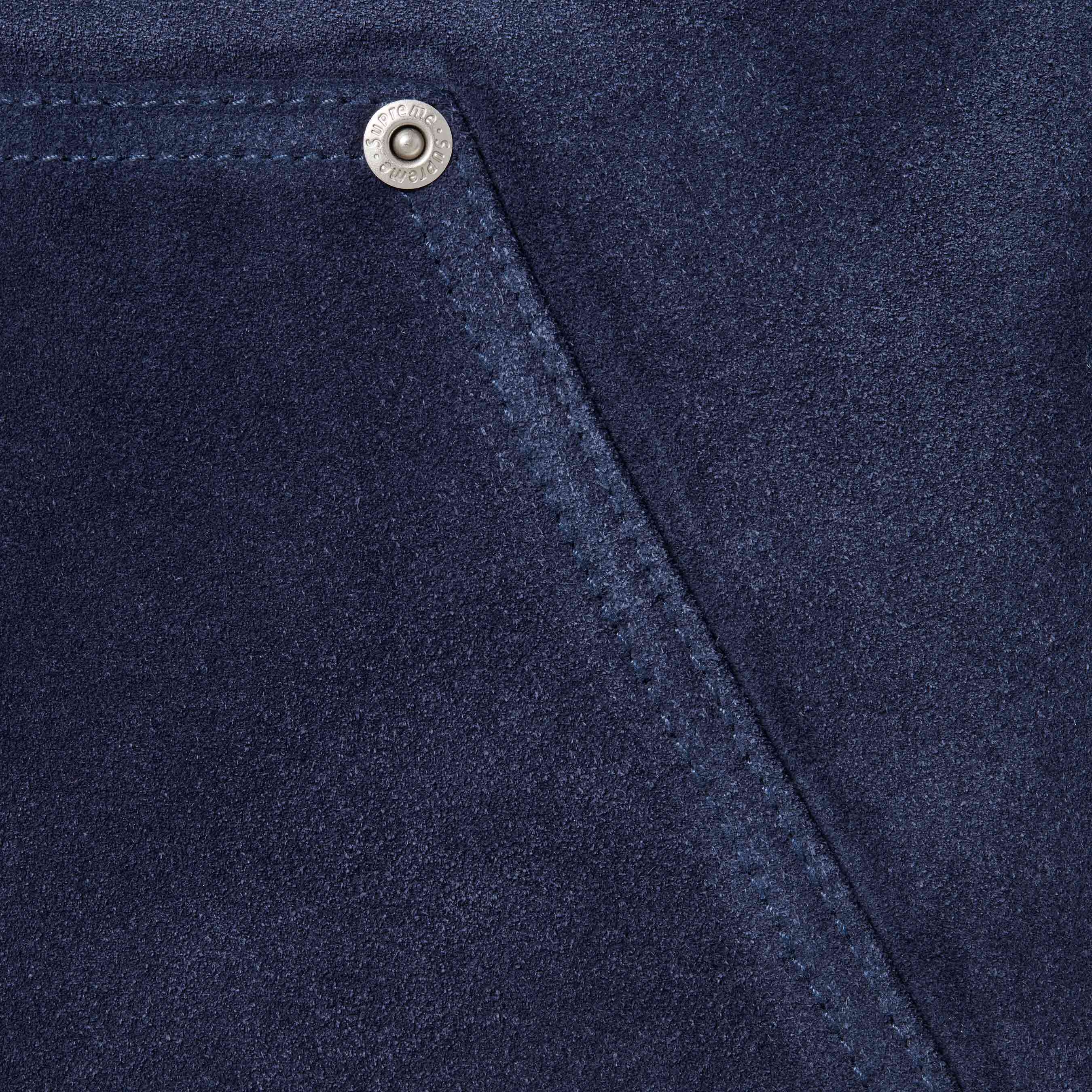 Suede Double Knee Painter Pant