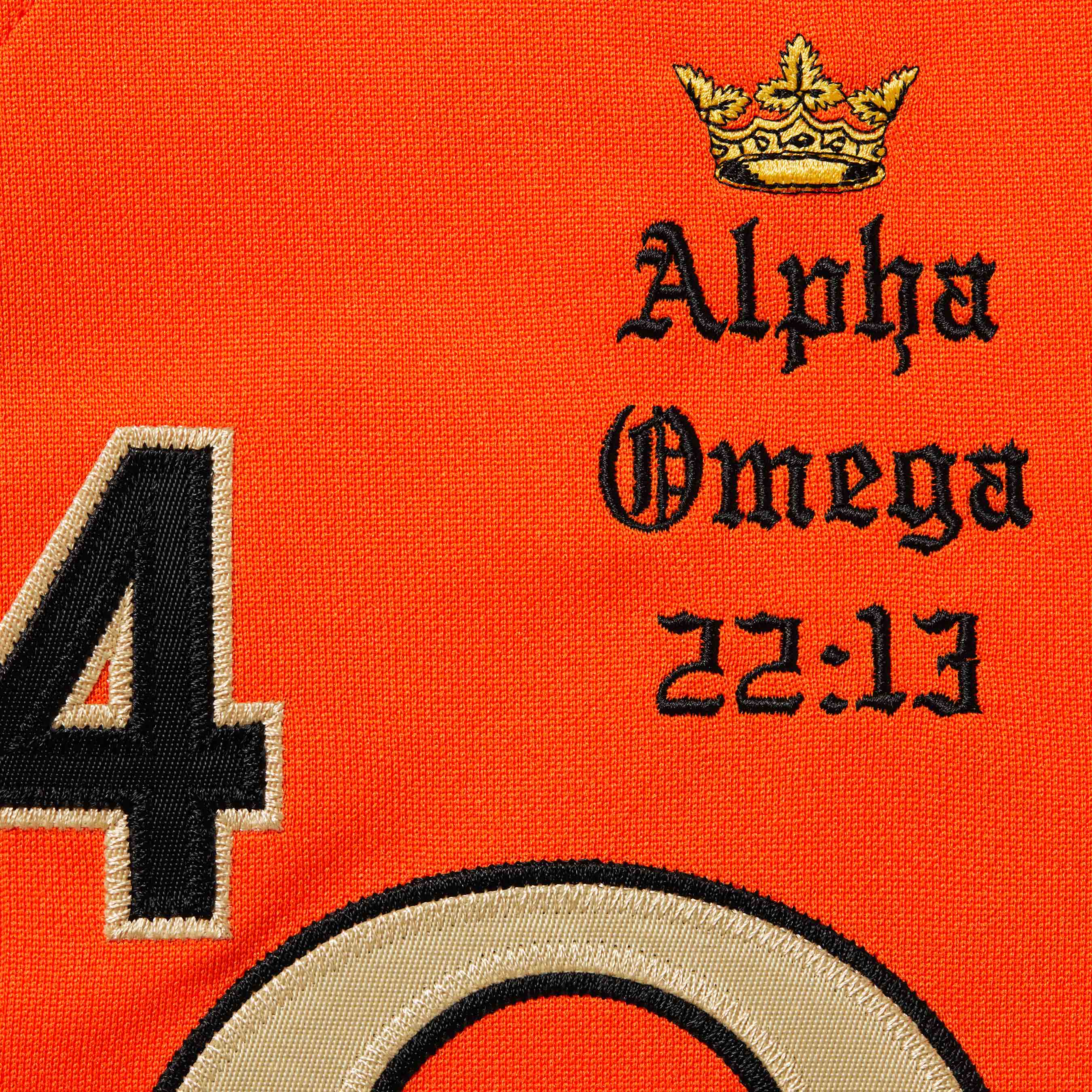 Alpha Omega Baseball Jersey