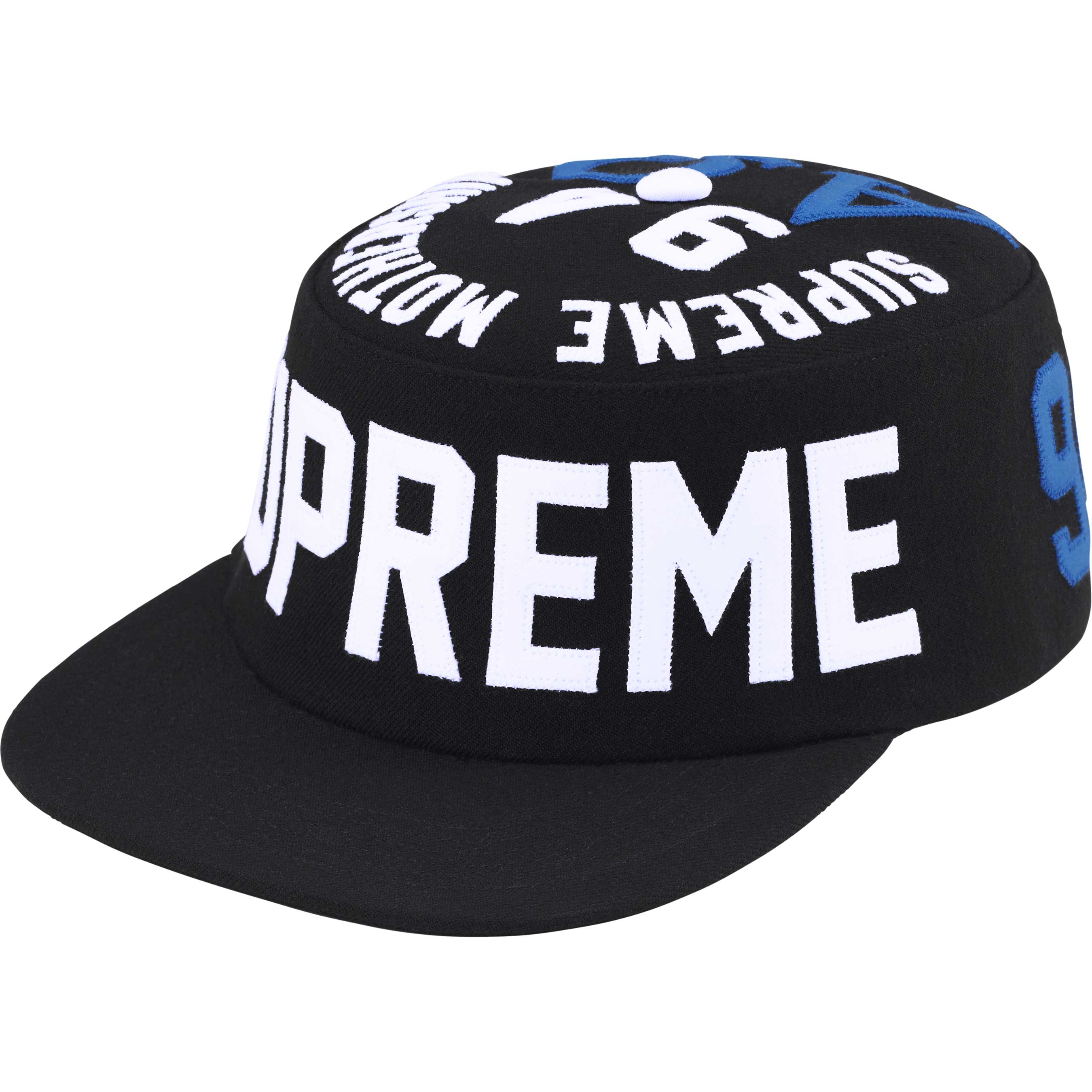 Alpha Omega Pillbox Hat
