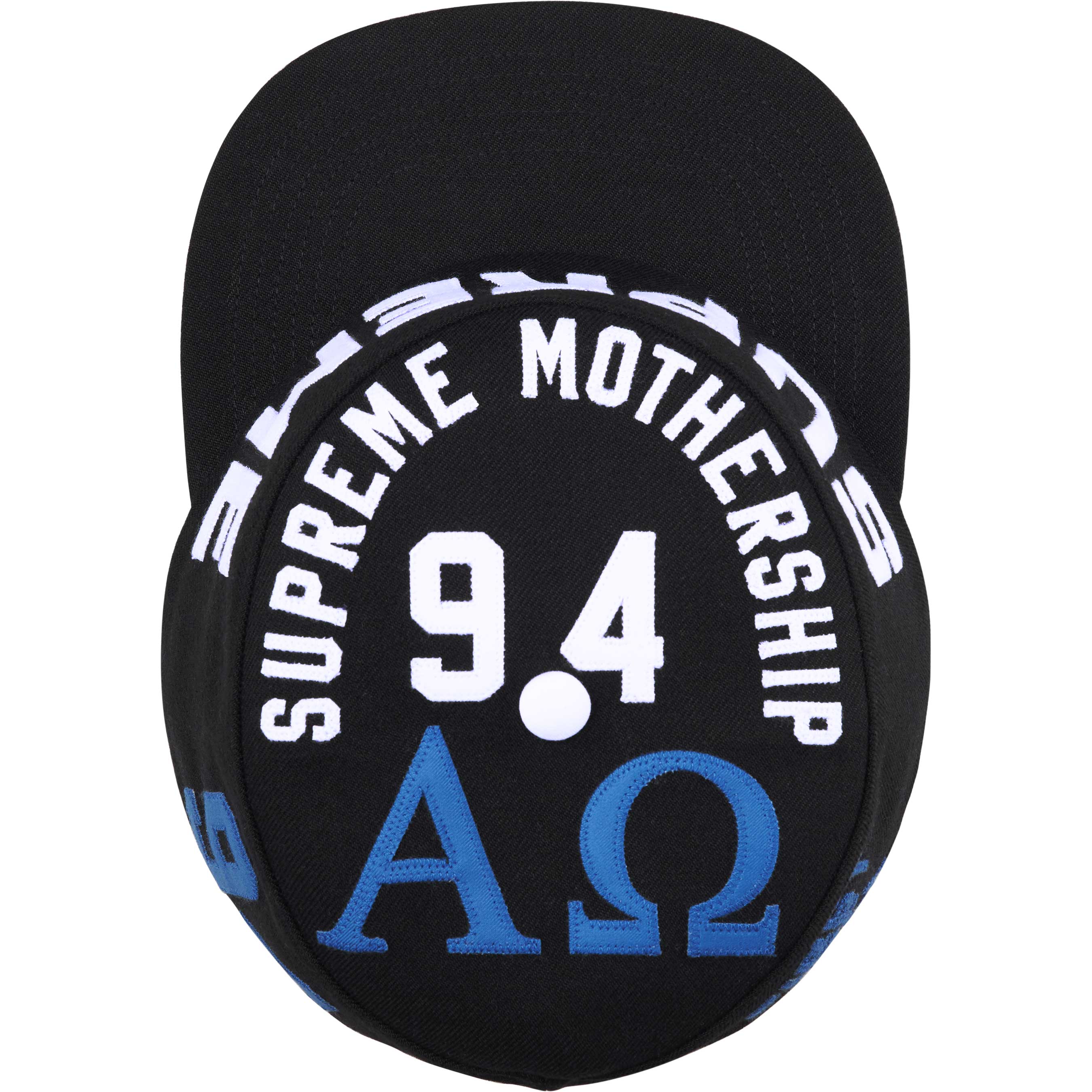 Alpha Omega Pillbox Hat
