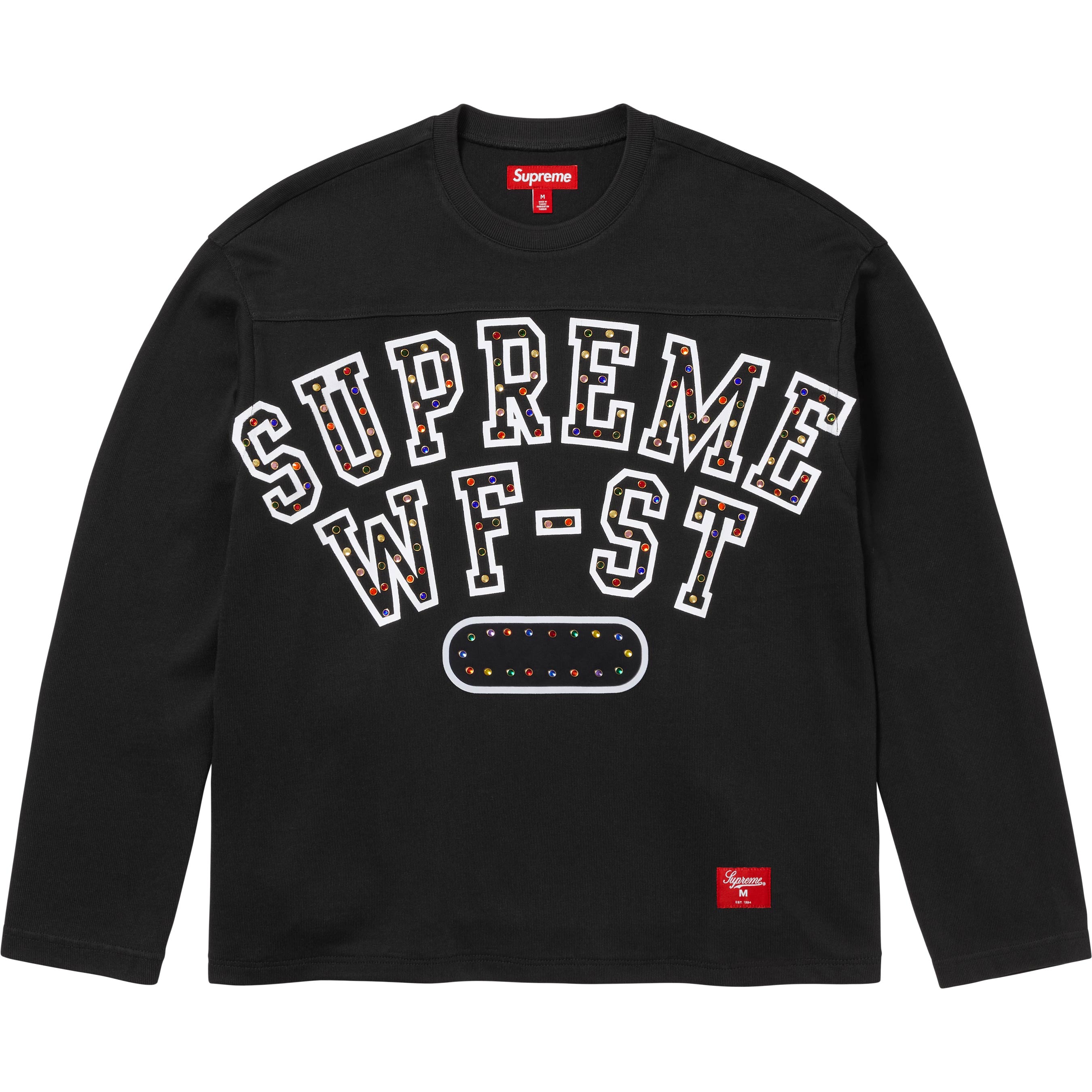 Athletic Studded L/S Top