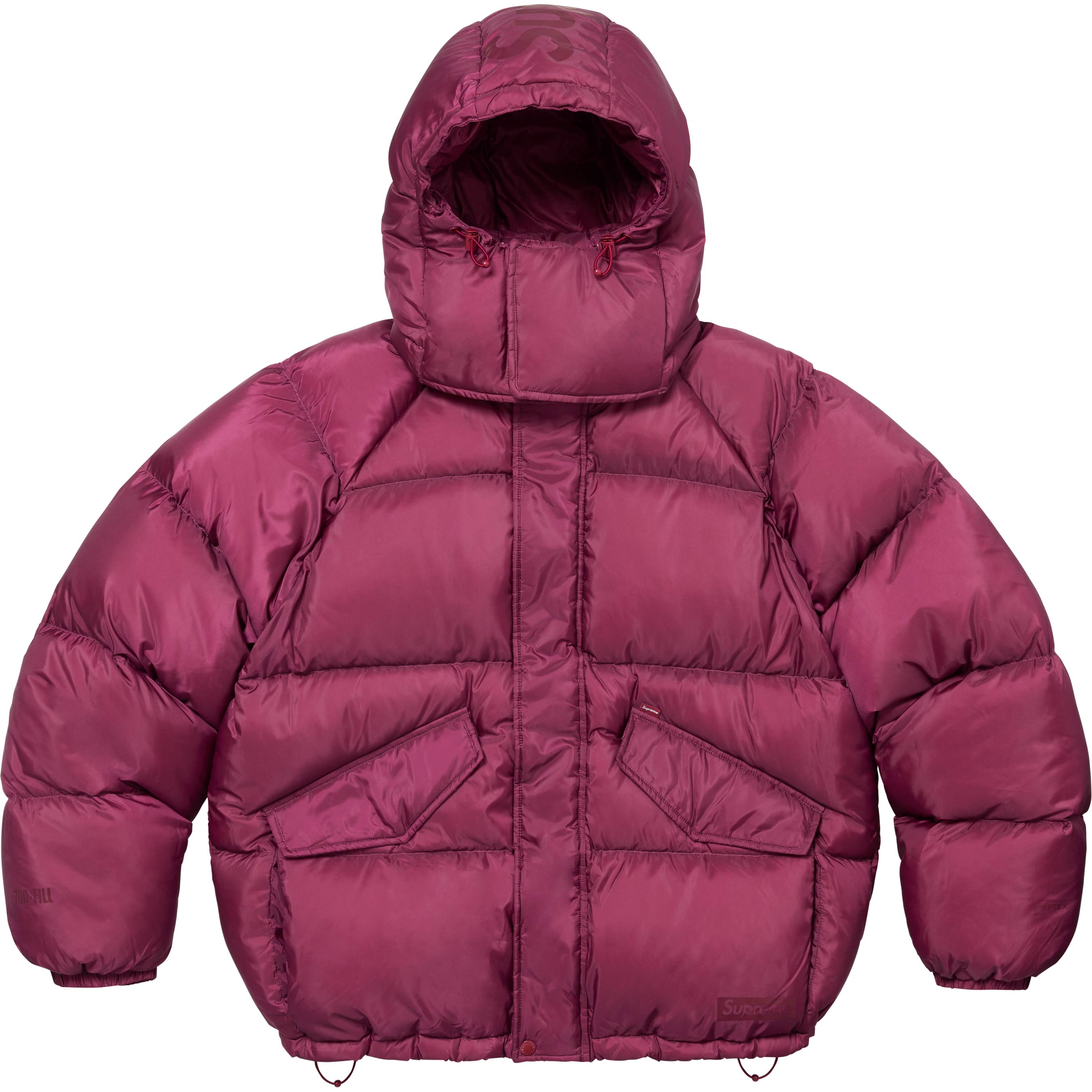 700-Fill Down Lightweight Puffer Jacket