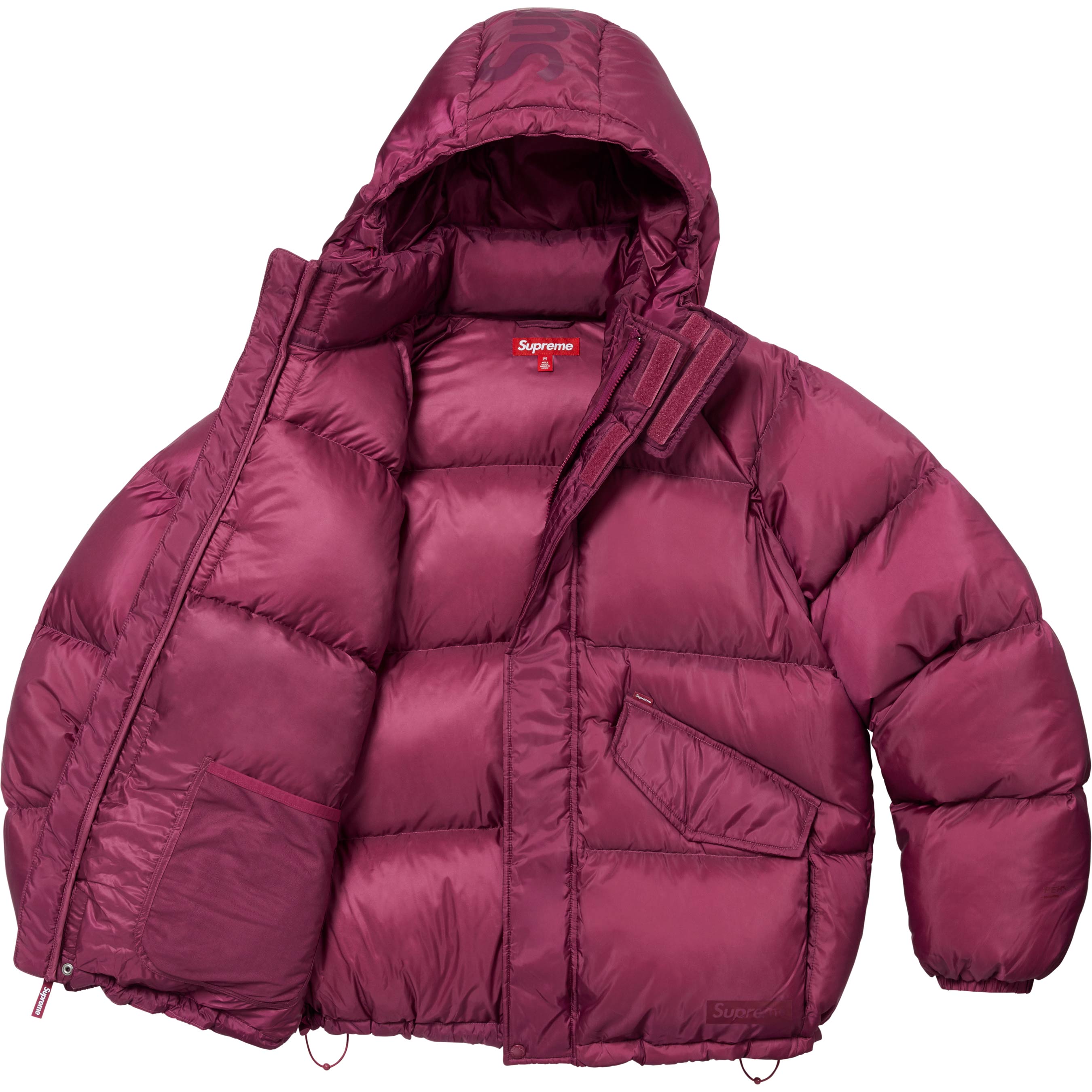 700-Fill Down Lightweight Puffer Jacket