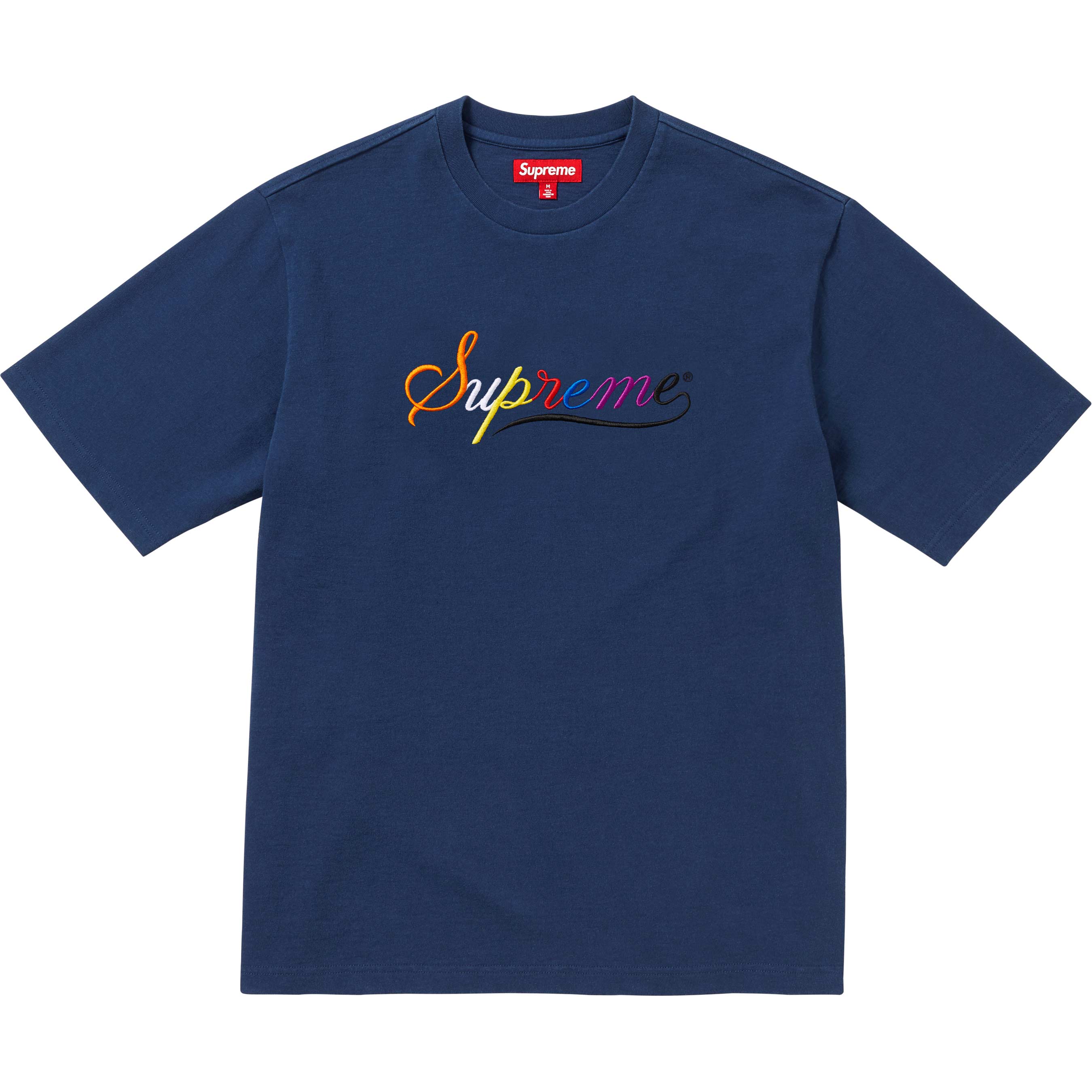 Cursive S/S Top
