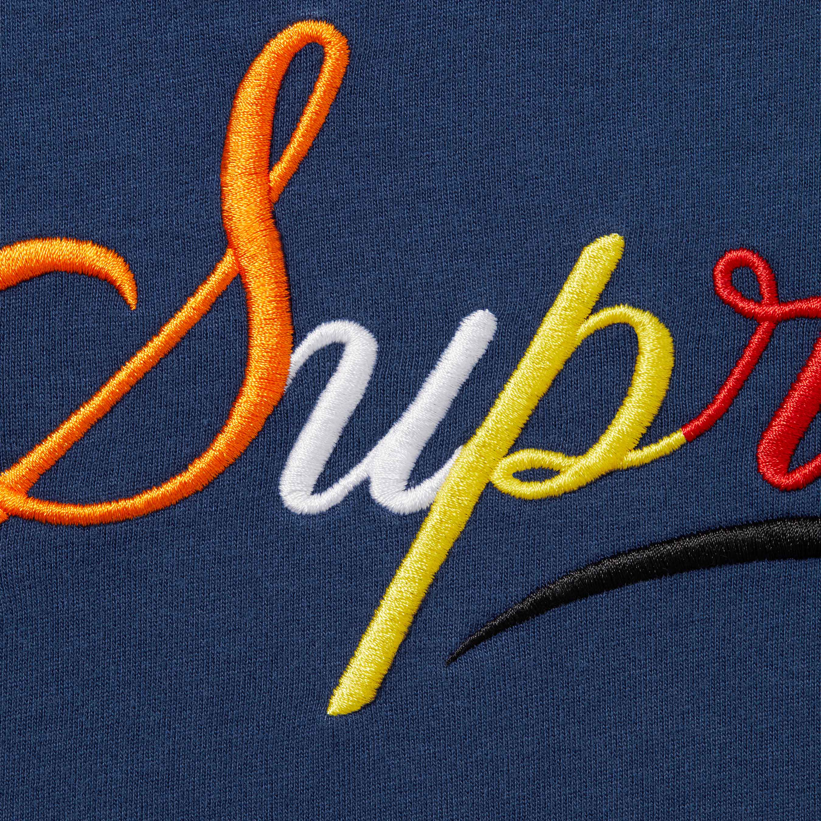 Cursive S/S Top