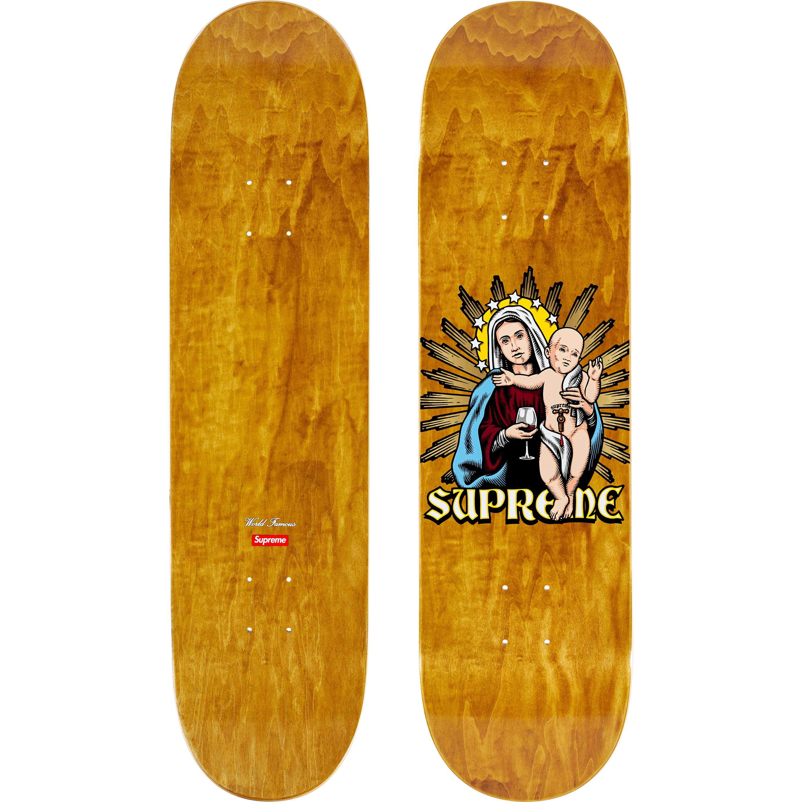 Blood And Body Skateboard
