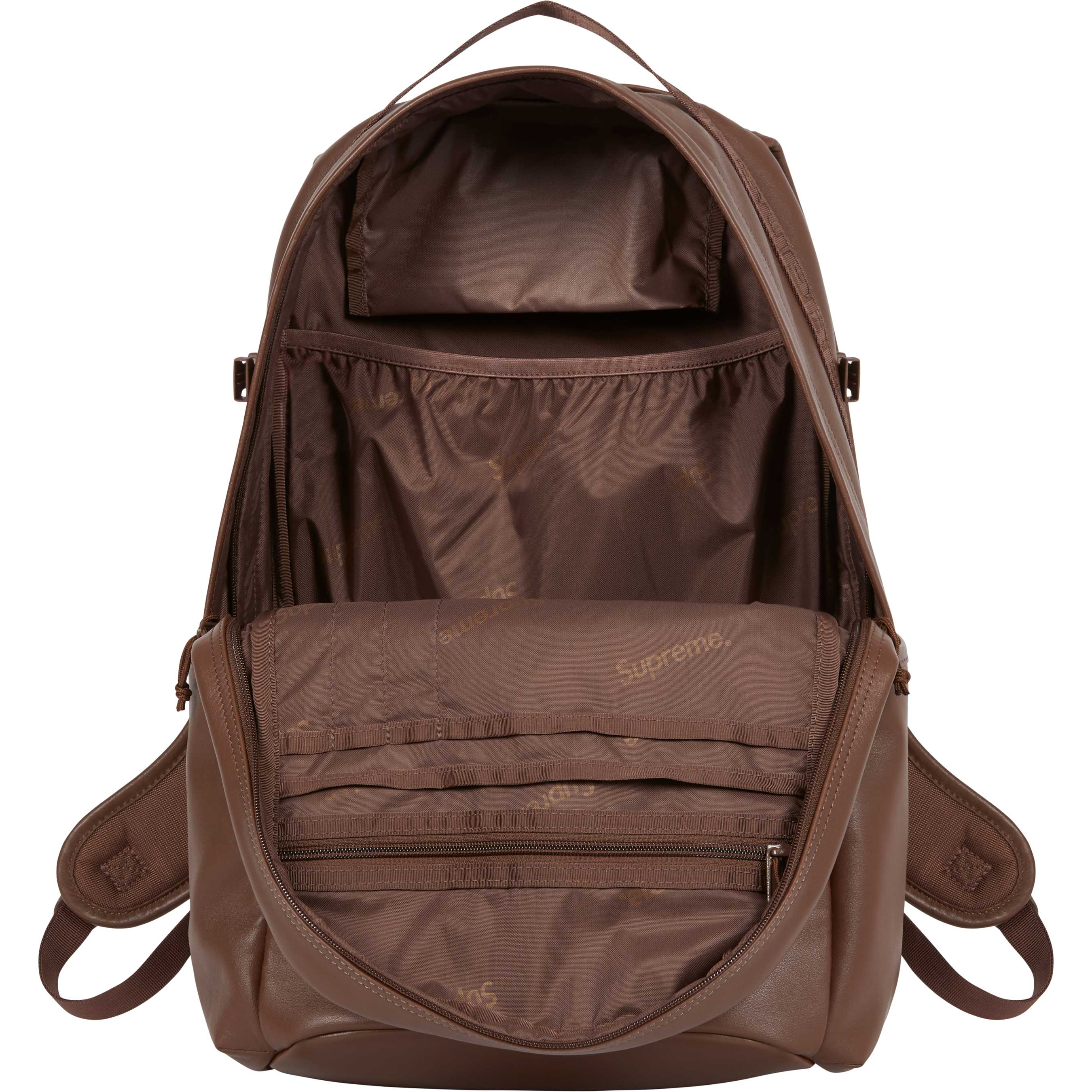 Leather Backpack