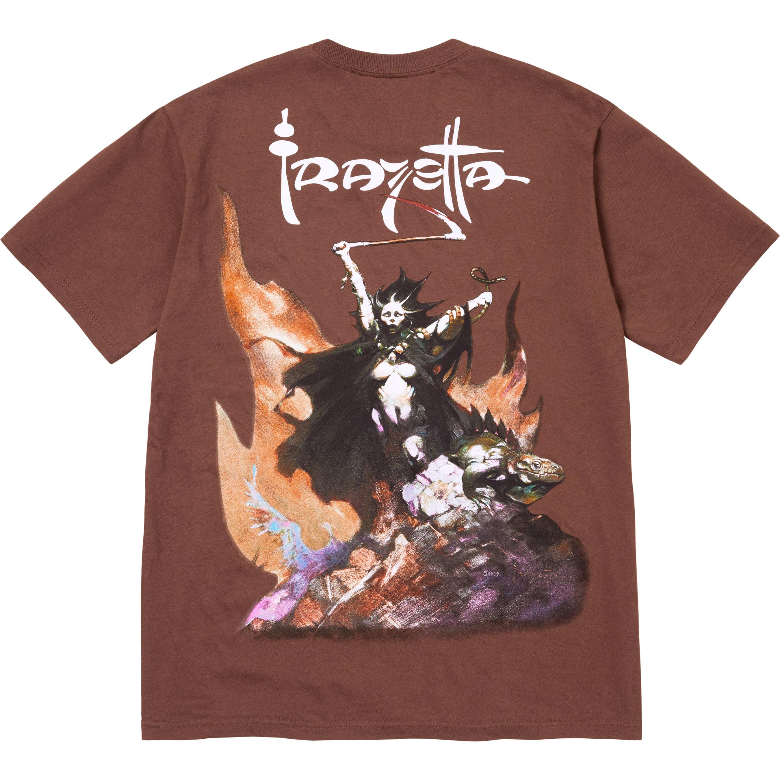 Supreme/Frank Frazetta Woman With Scythe Tee