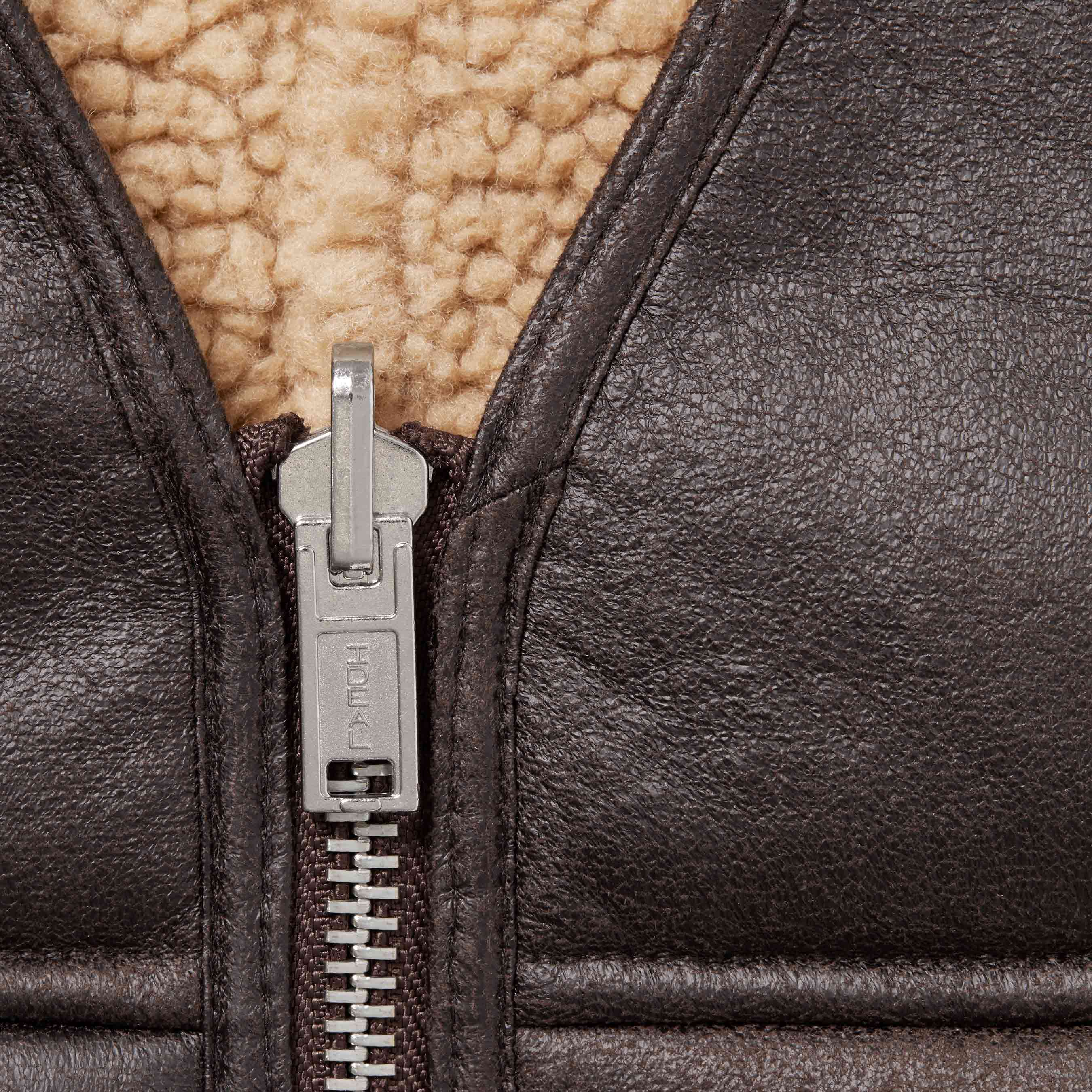 Reversible Faux Shearling Vest