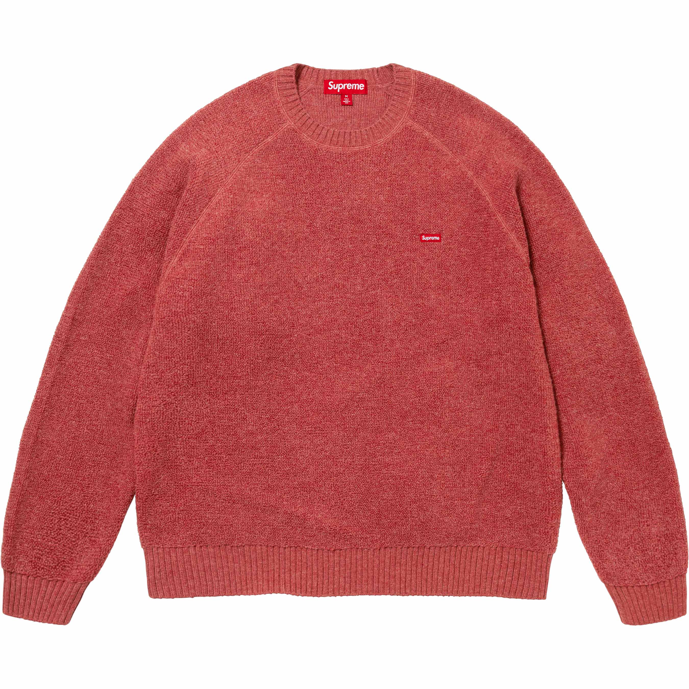 Terry Small Box Sweater