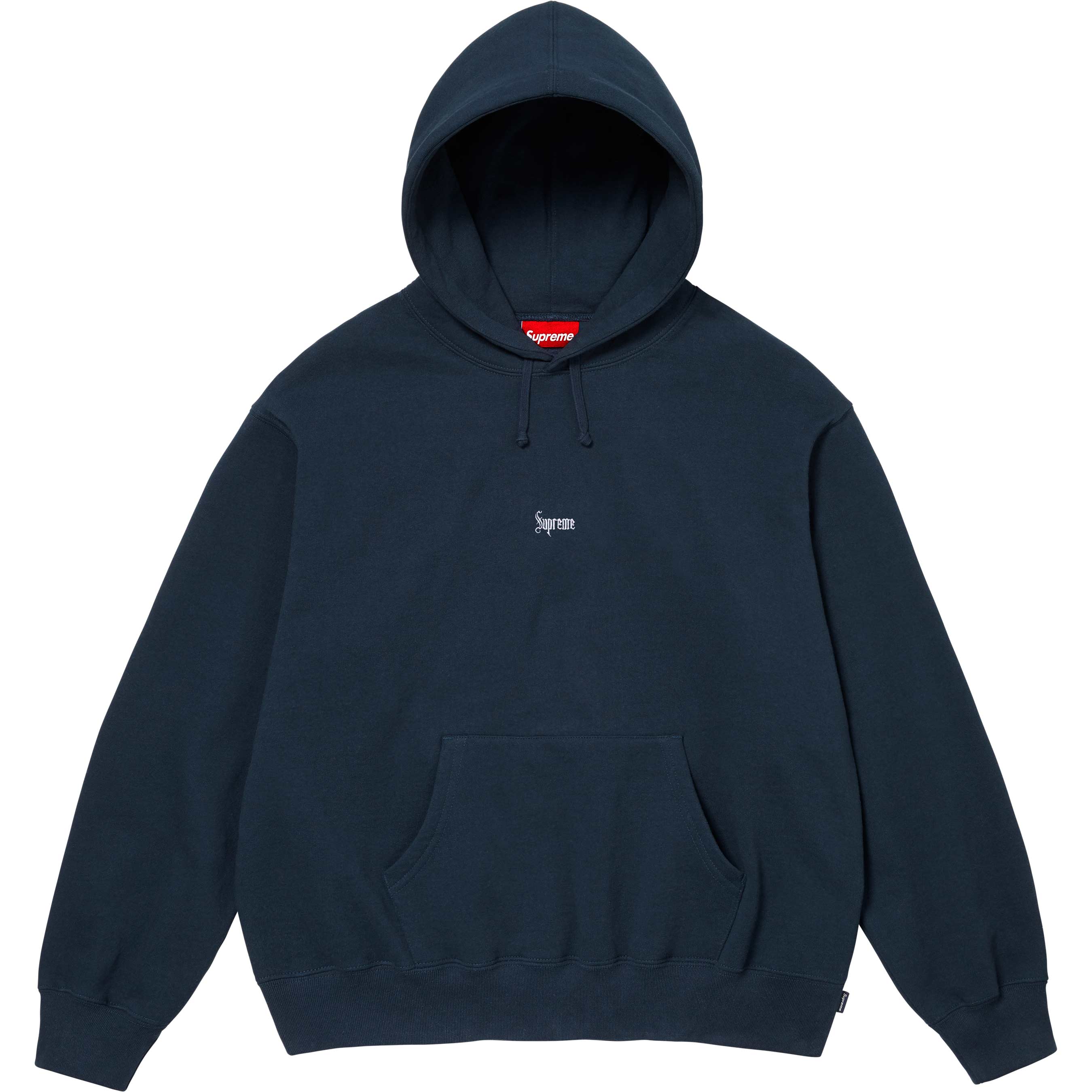 Micro Logo Hooded Sweatshirt