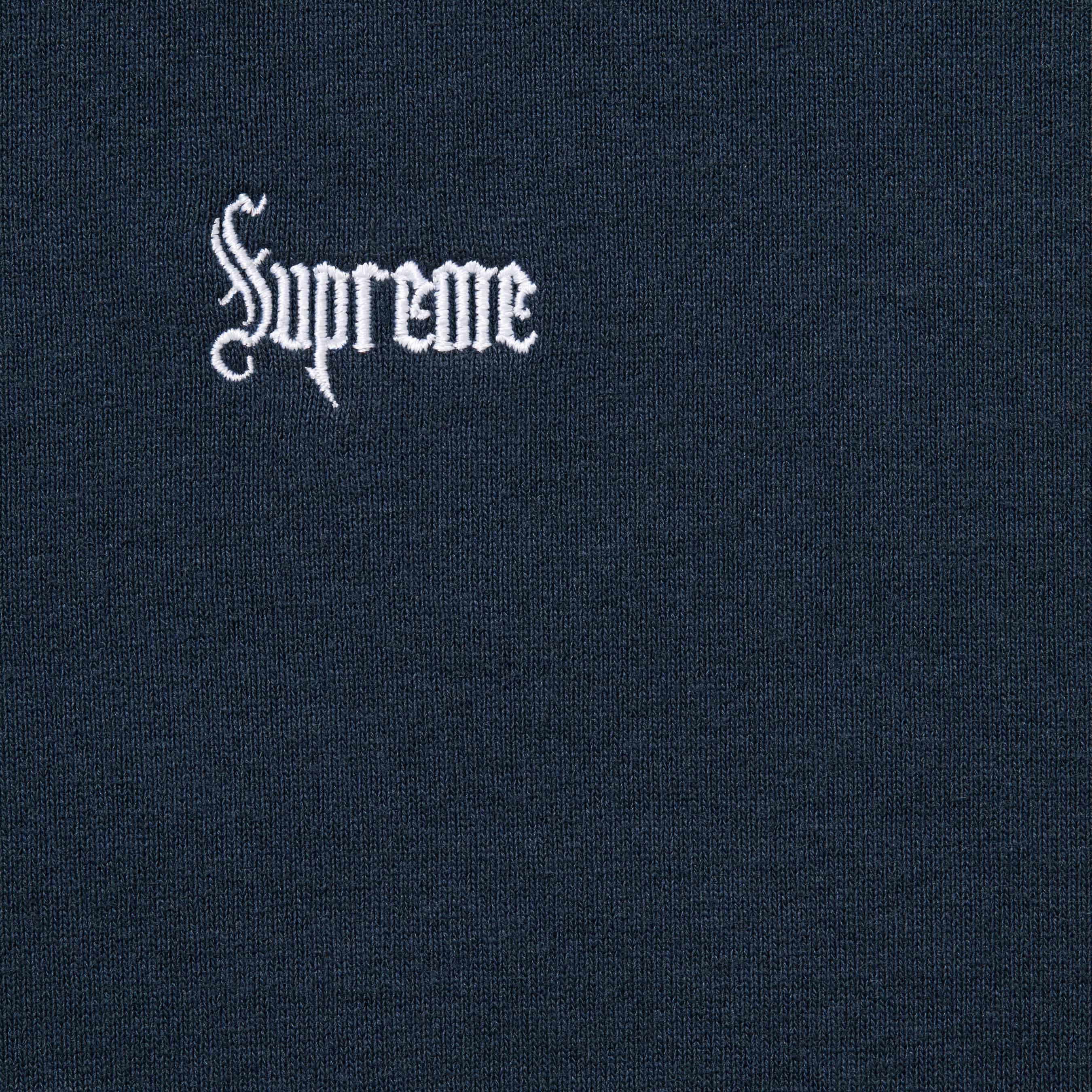 Micro Logo Hooded Sweatshirt