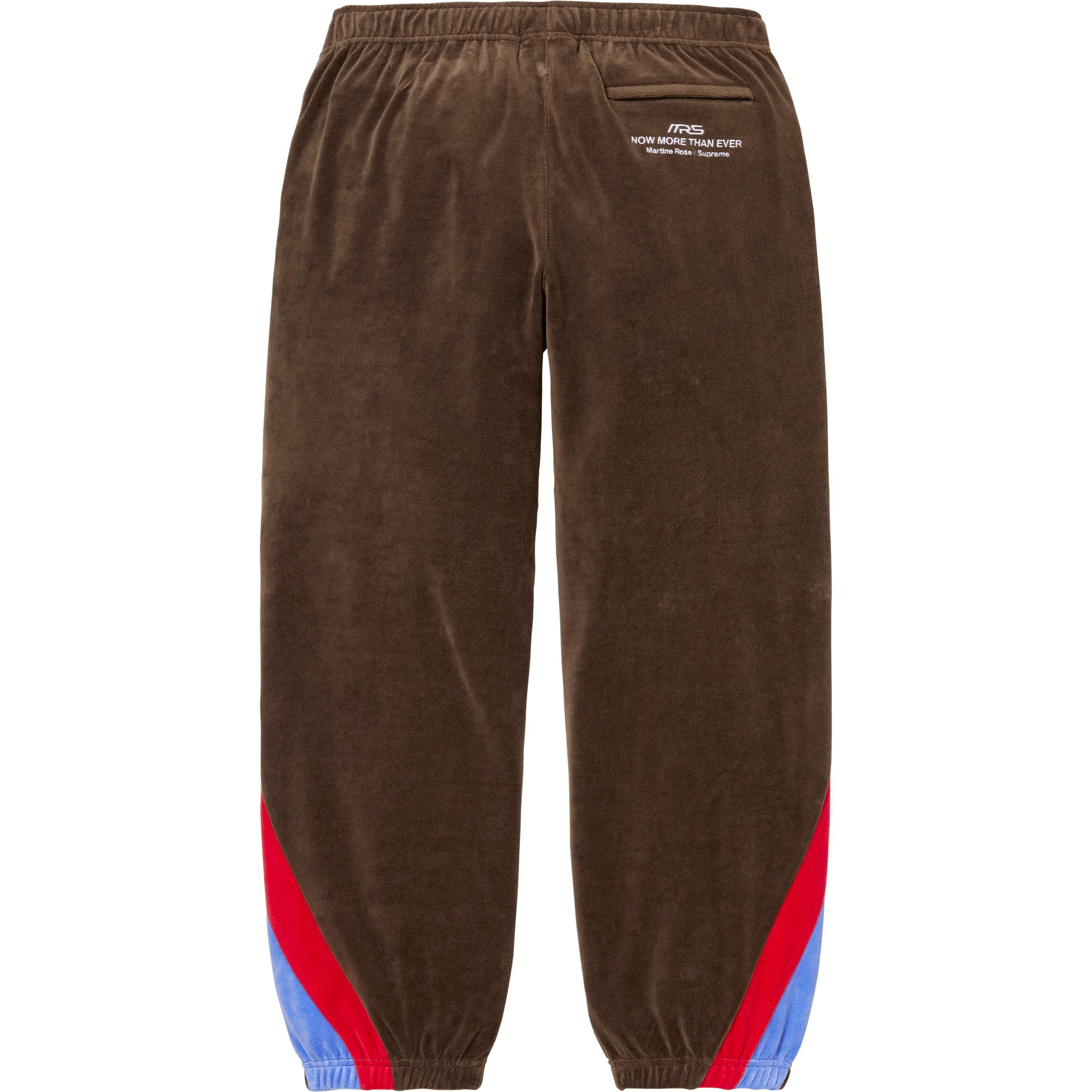 Supreme®/Martine Rose® Velour Track Pant