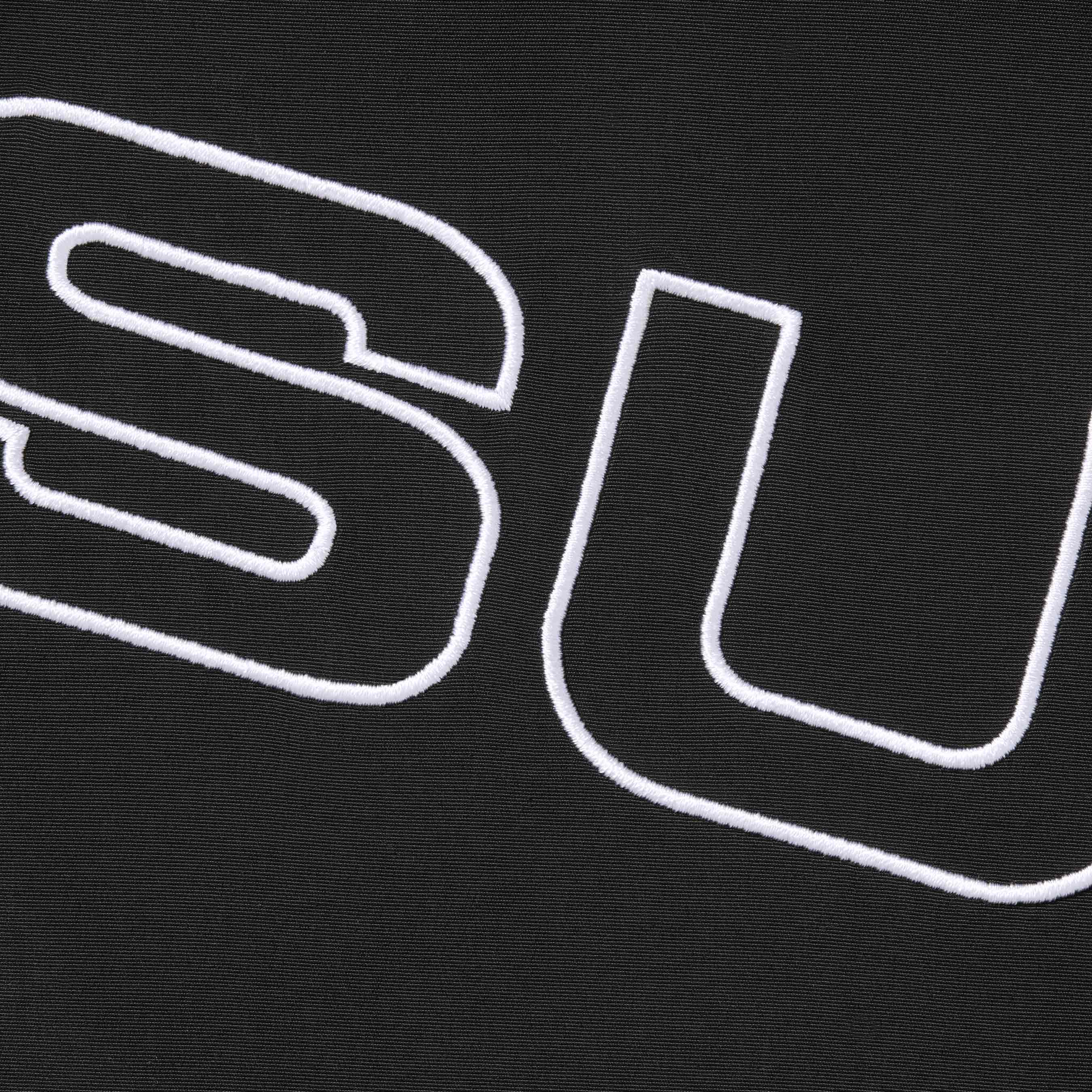 Spellout Embroidered Track Jacket