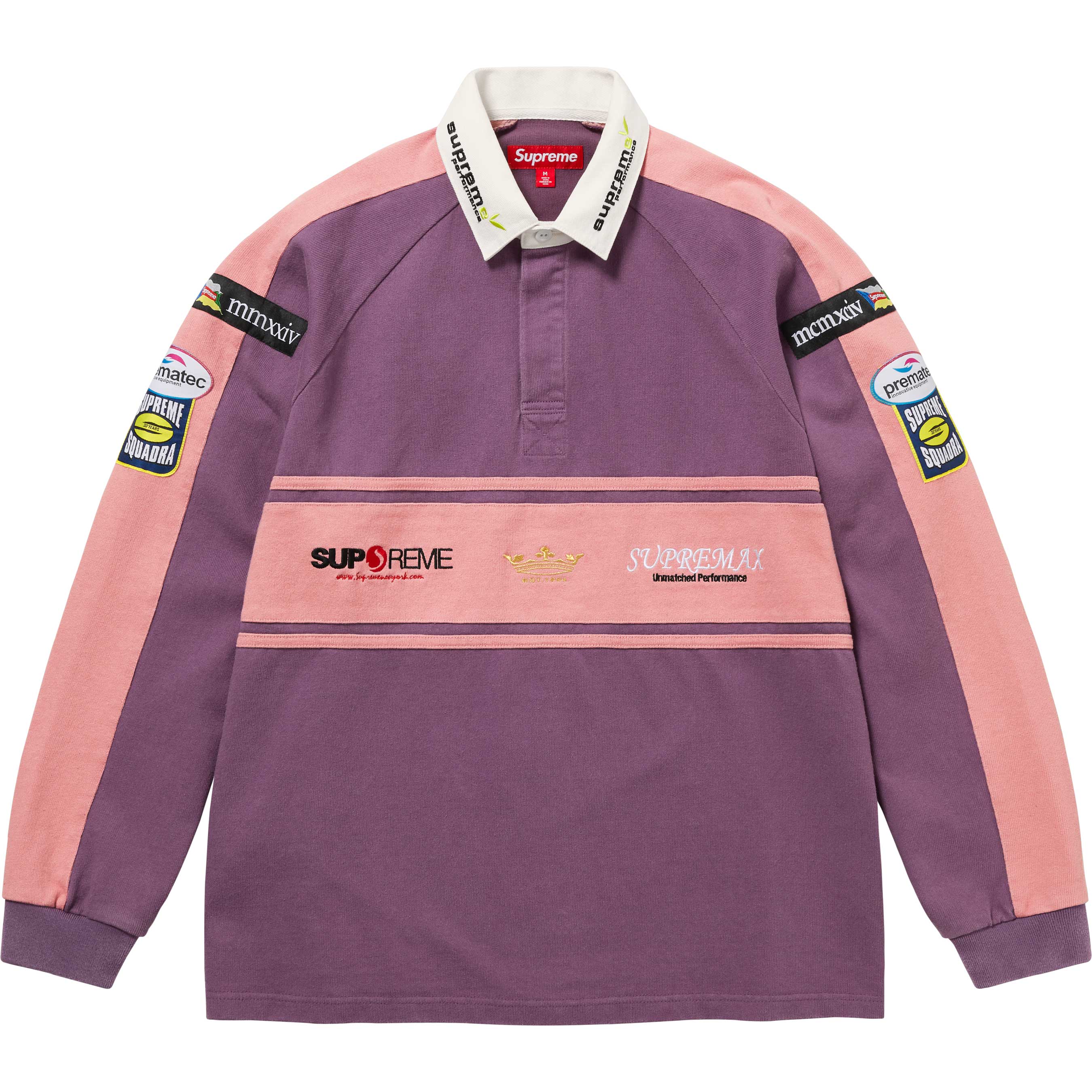 Chest Stripe Rugby