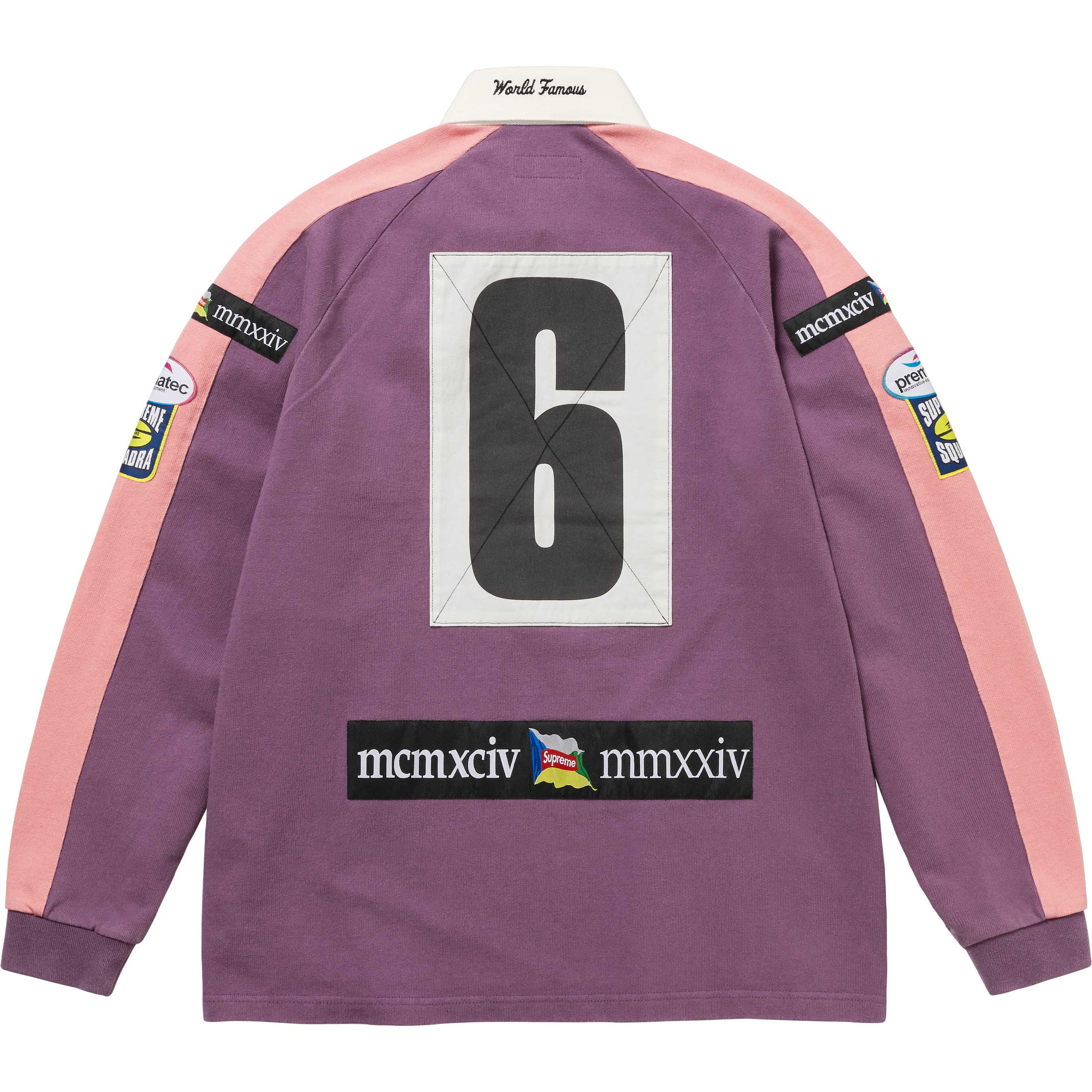 Chest Stripe Rugby