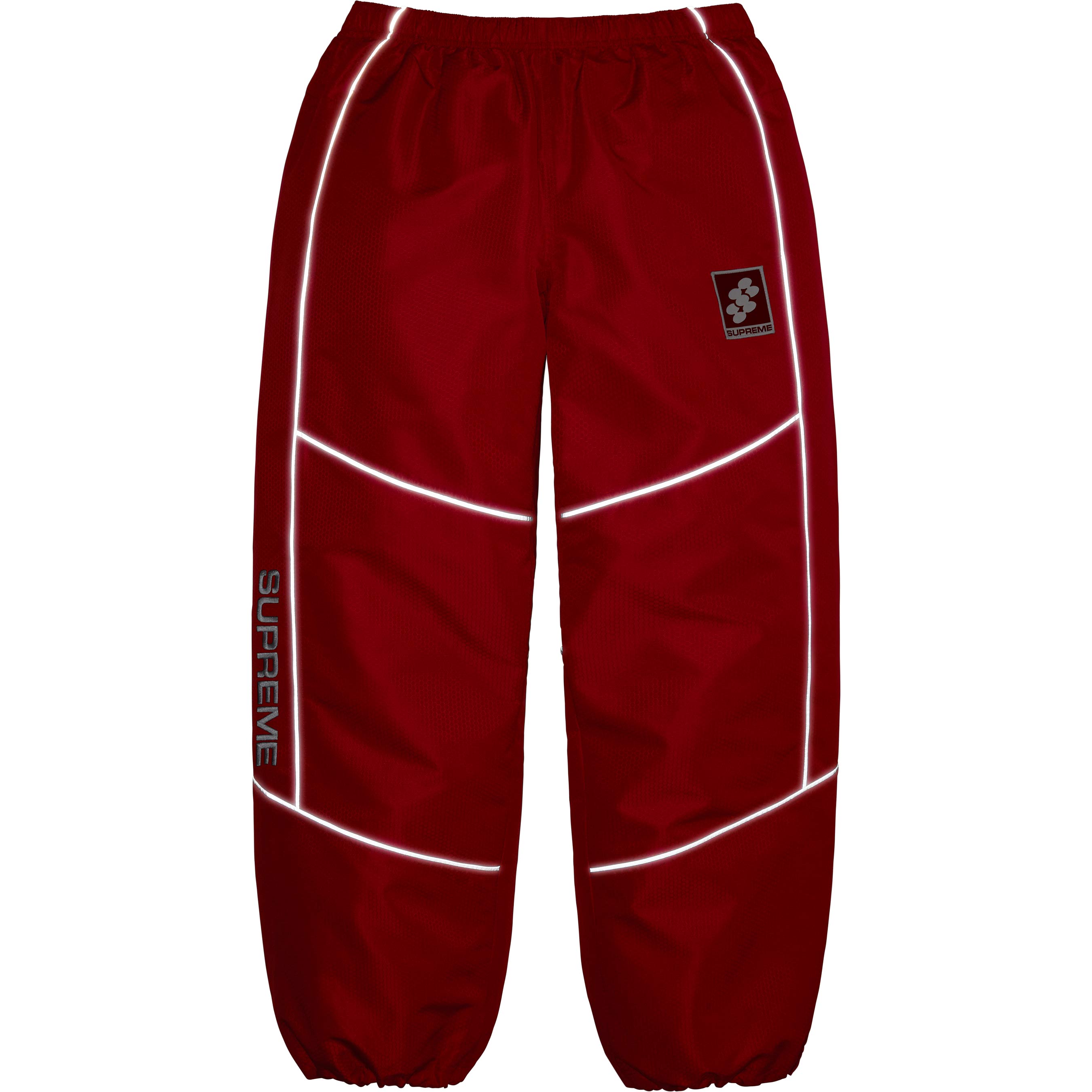 Reflective Piping Track Pant