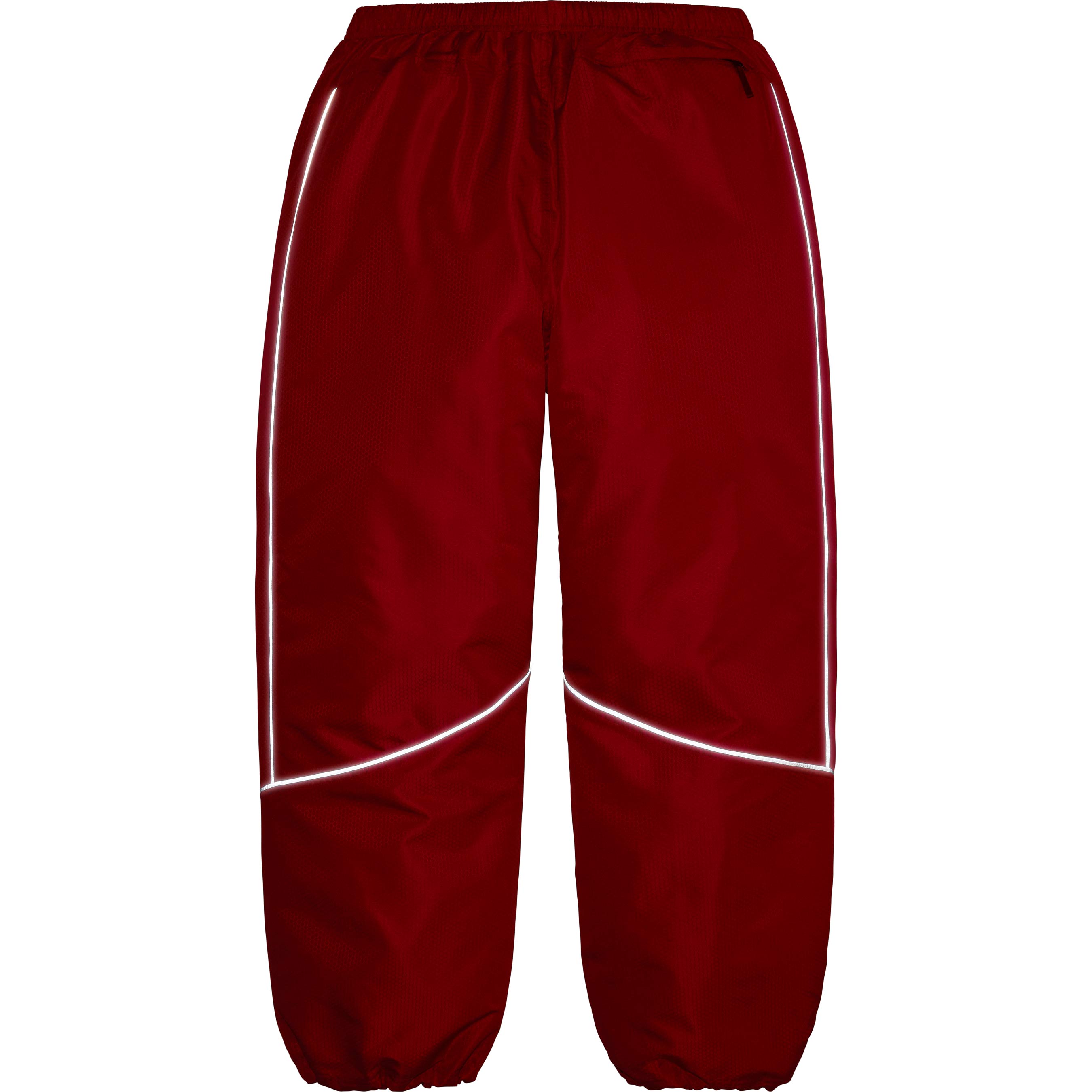 Reflective Piping Track Pant