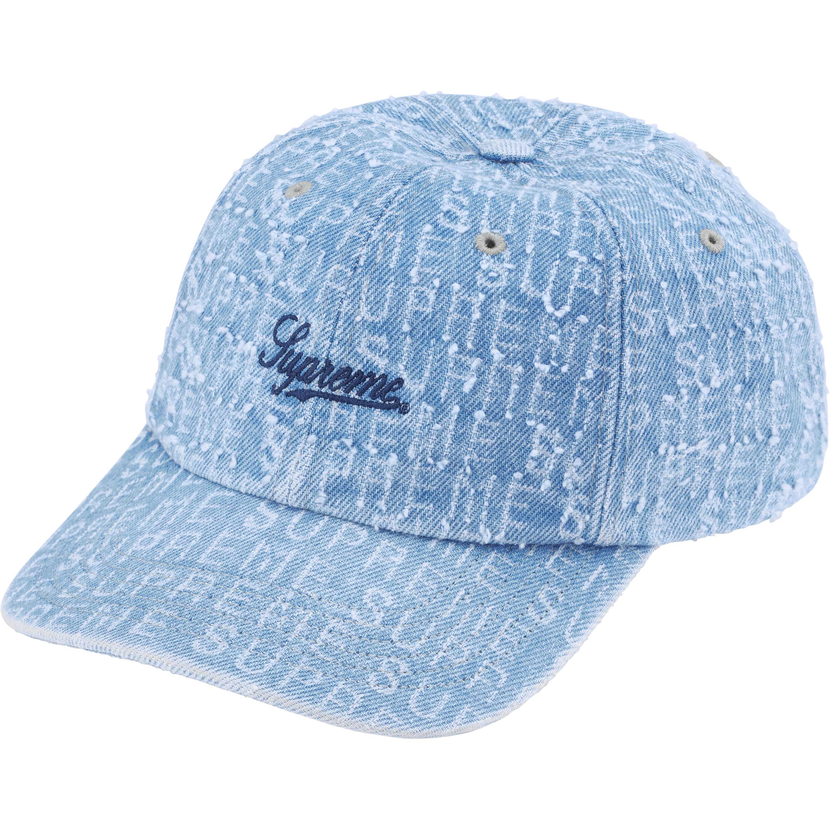Needle Punch Denim 6-Panel