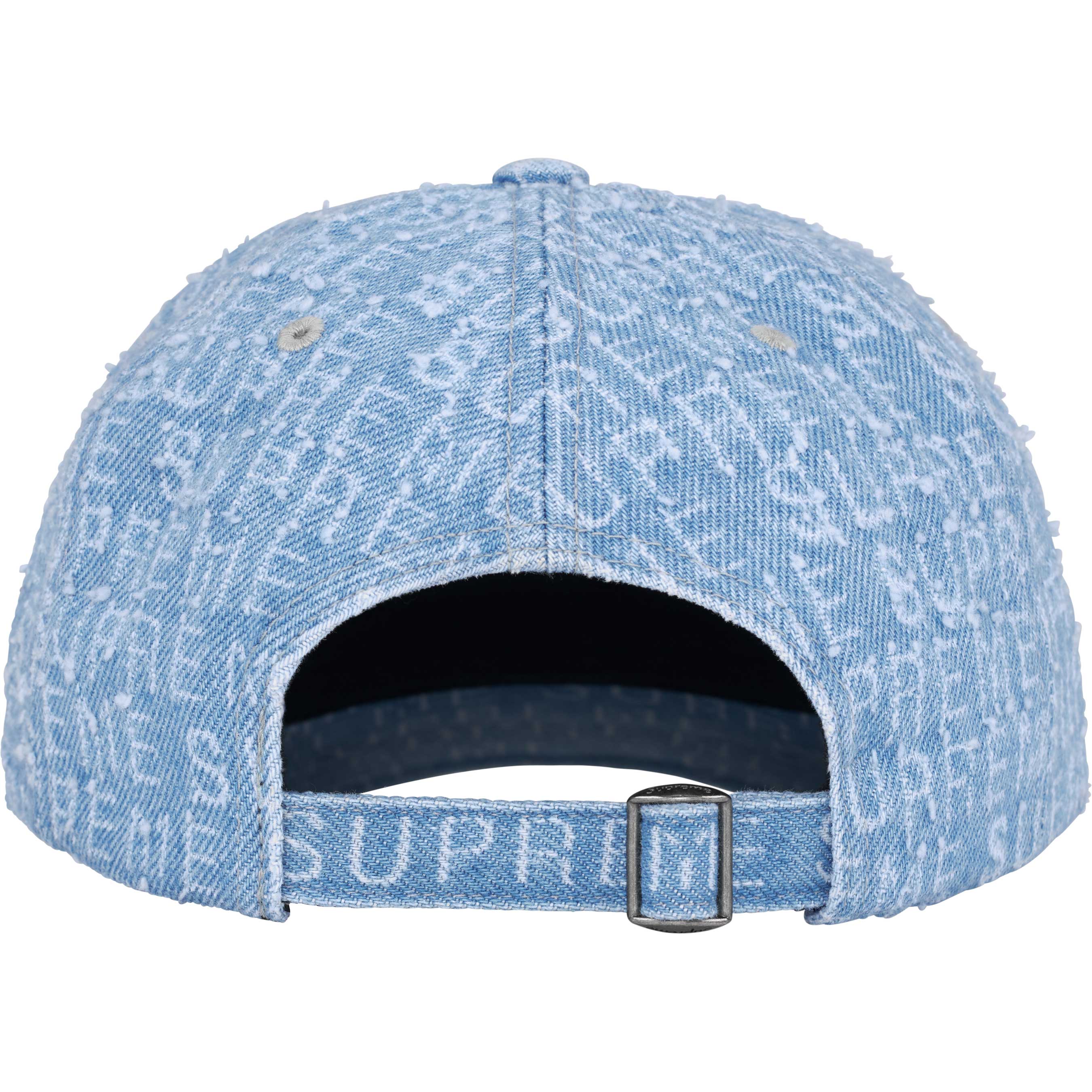 Needle Punch Denim 6-Panel
