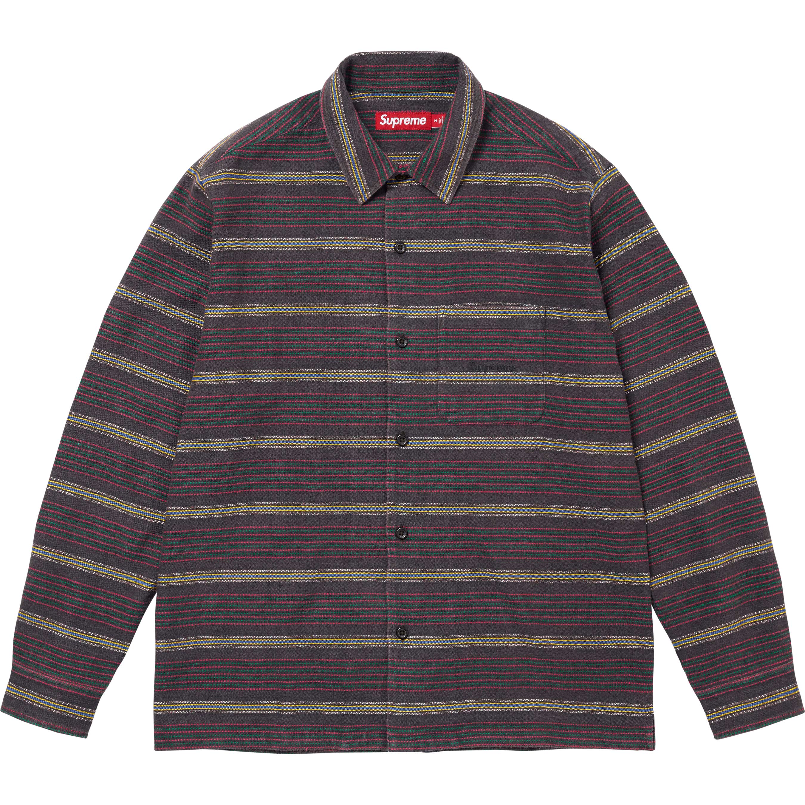 Woven Stripe Shirt