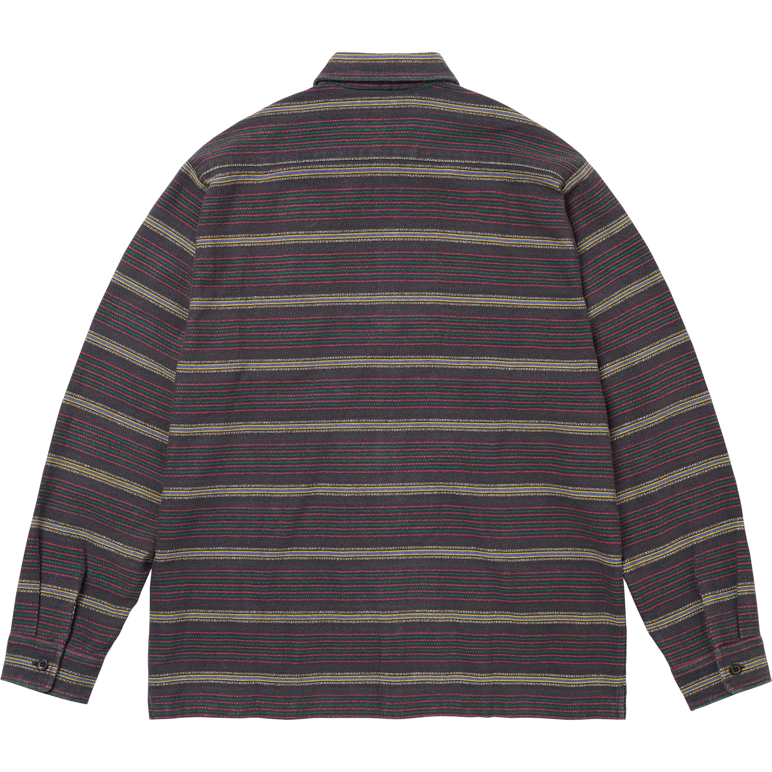 Woven Stripe Shirt