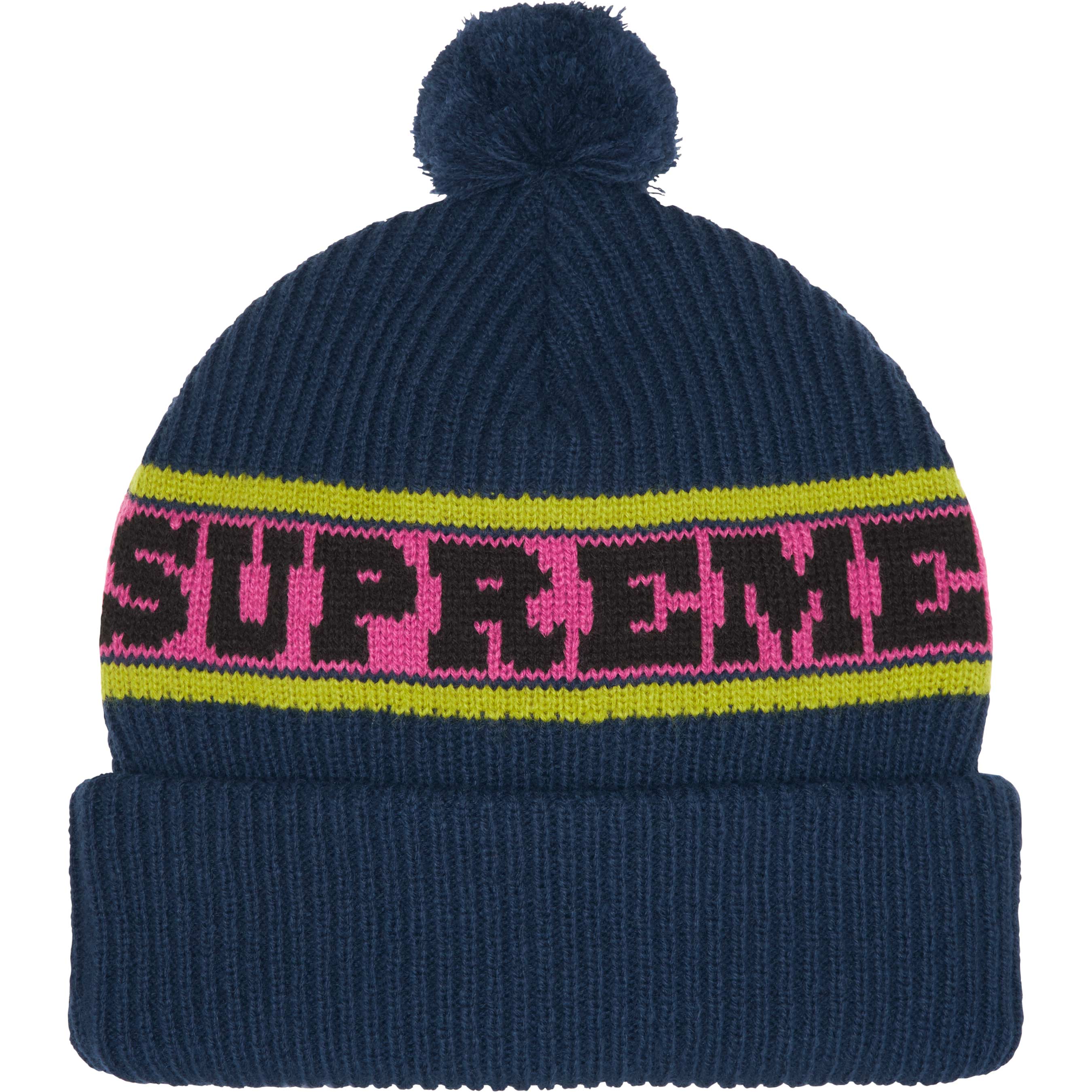 Big Stripe Beanie