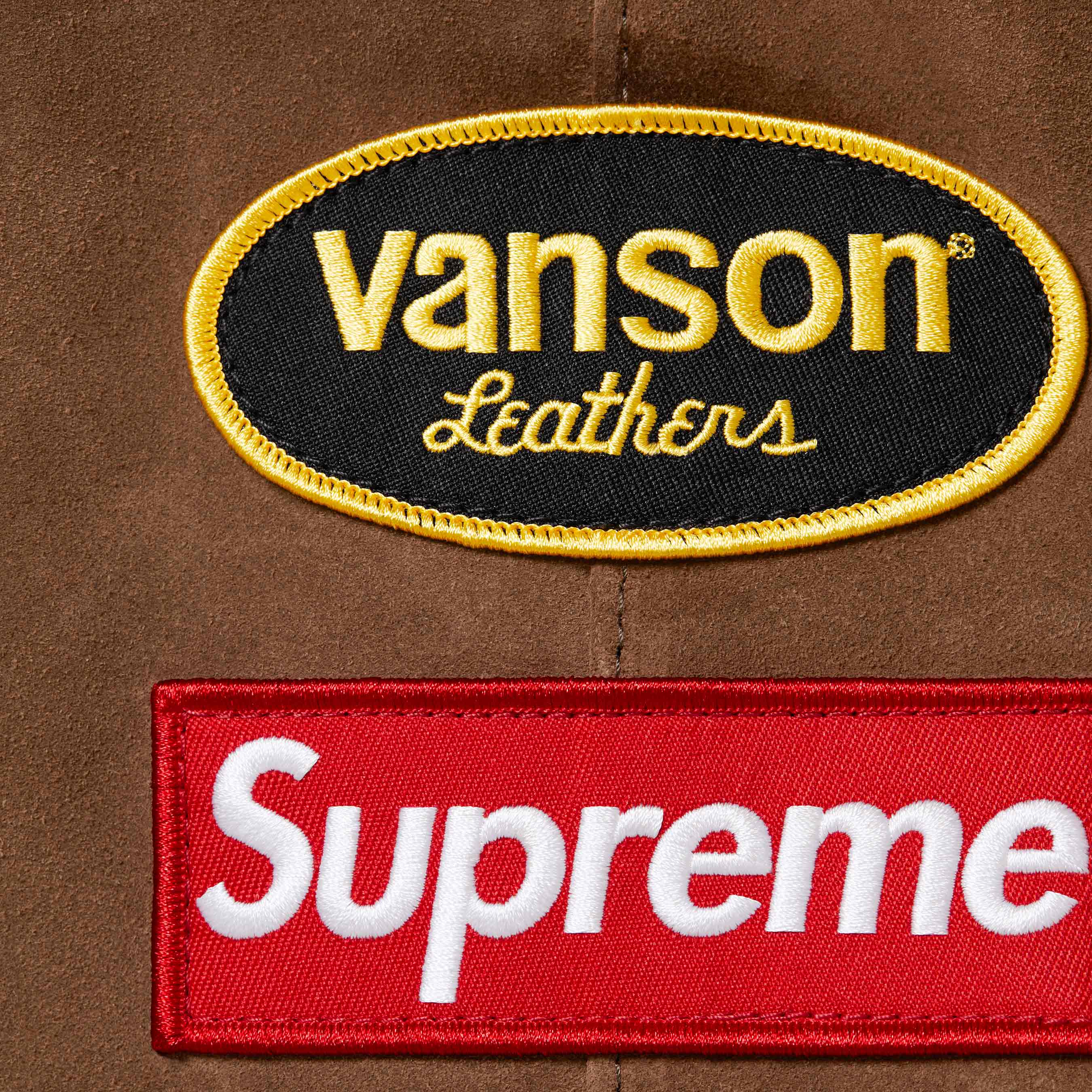 Supreme®/Vanson Leathers® Hooded Work Jacket