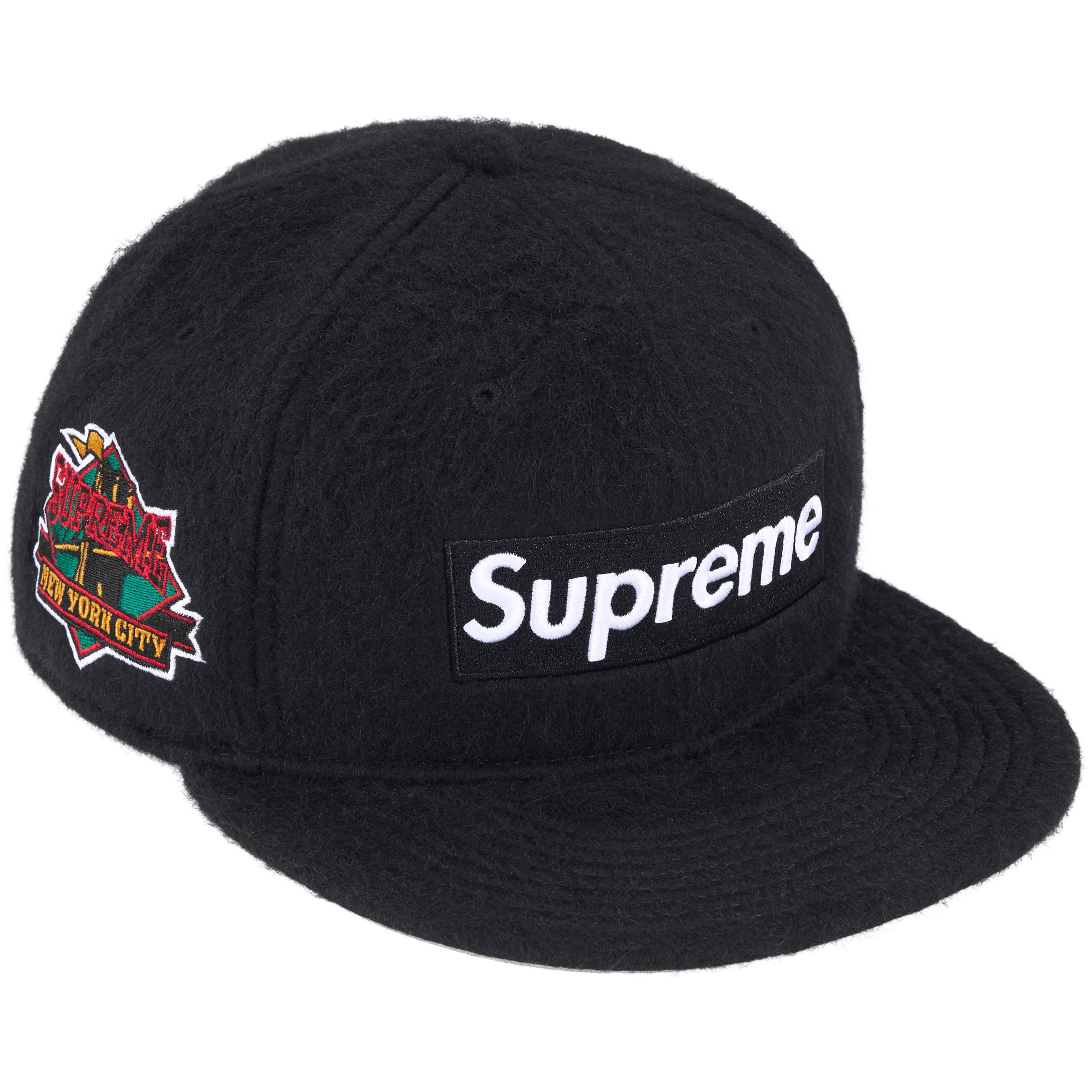 Brushed Wool Box Logo New Era®