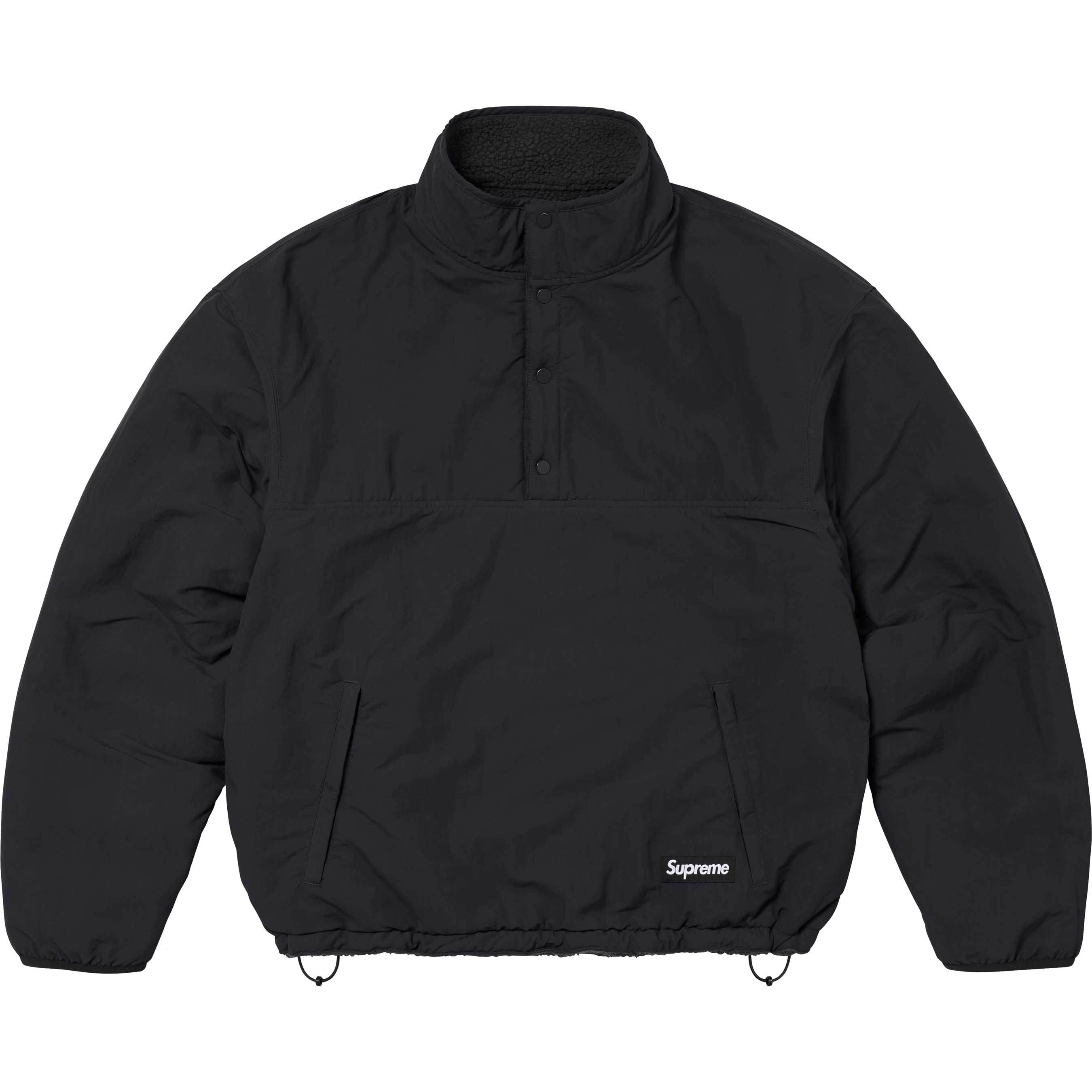 Polartec® Shearling Reversible Pullover