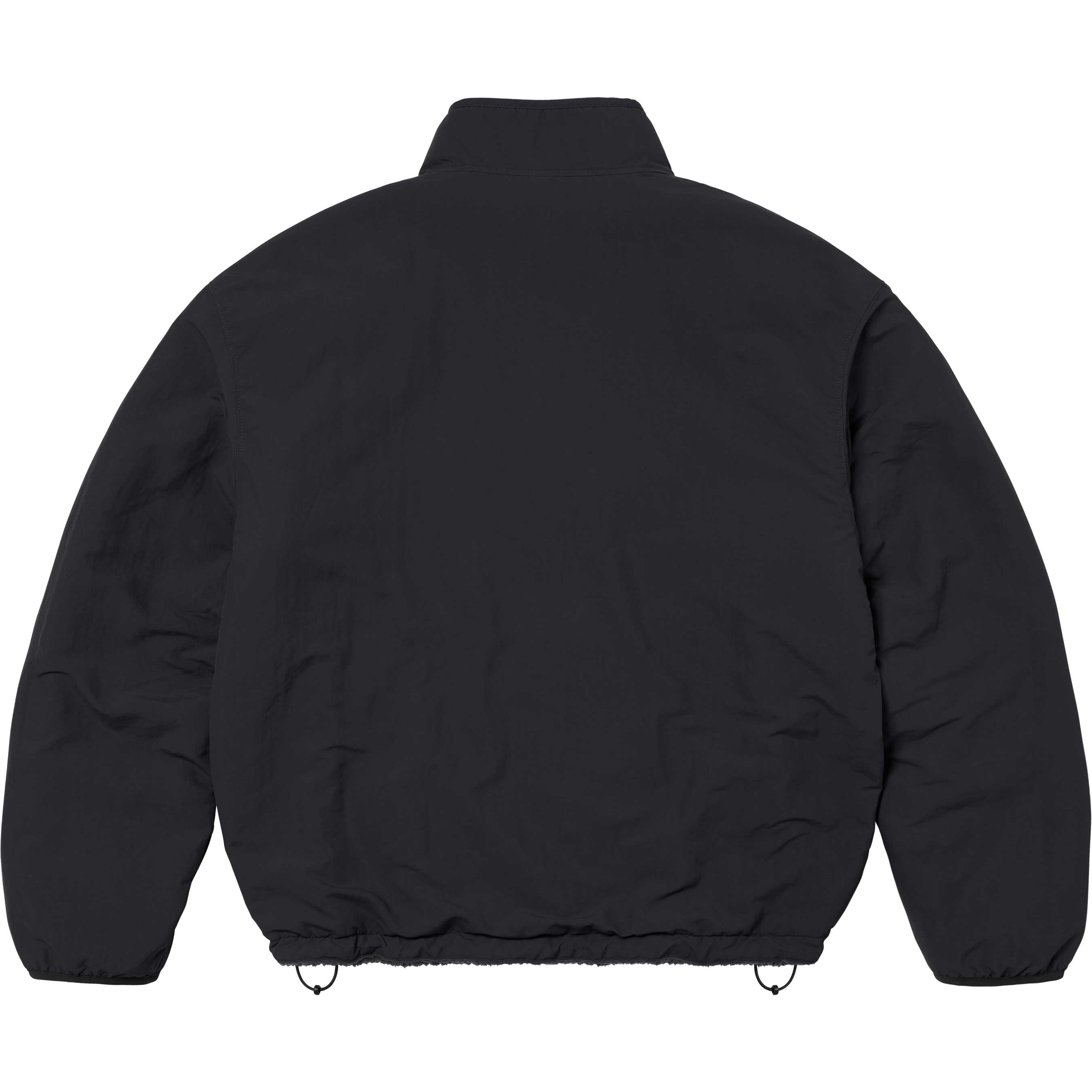 Polartec® Shearling Reversible Pullover