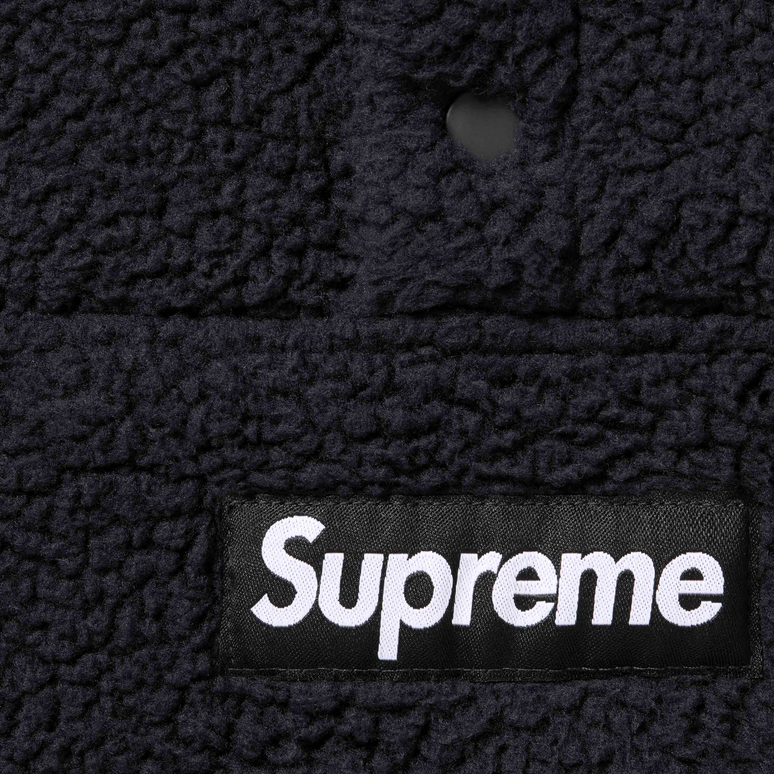 Polartec® Shearling Reversible Pullover