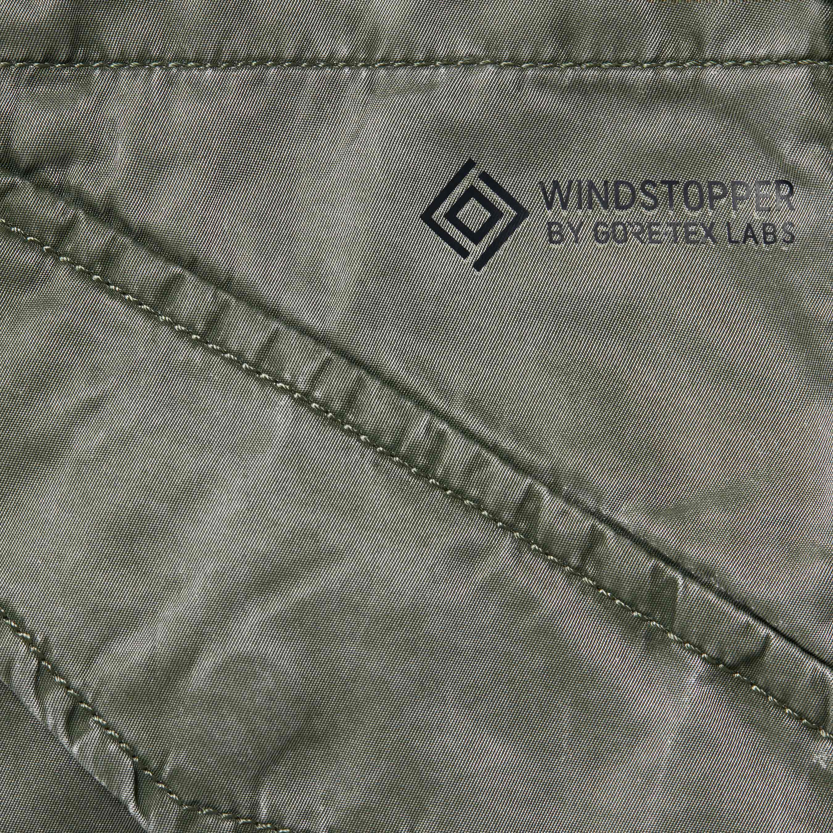 Washed Flight Satin Cargo Pant