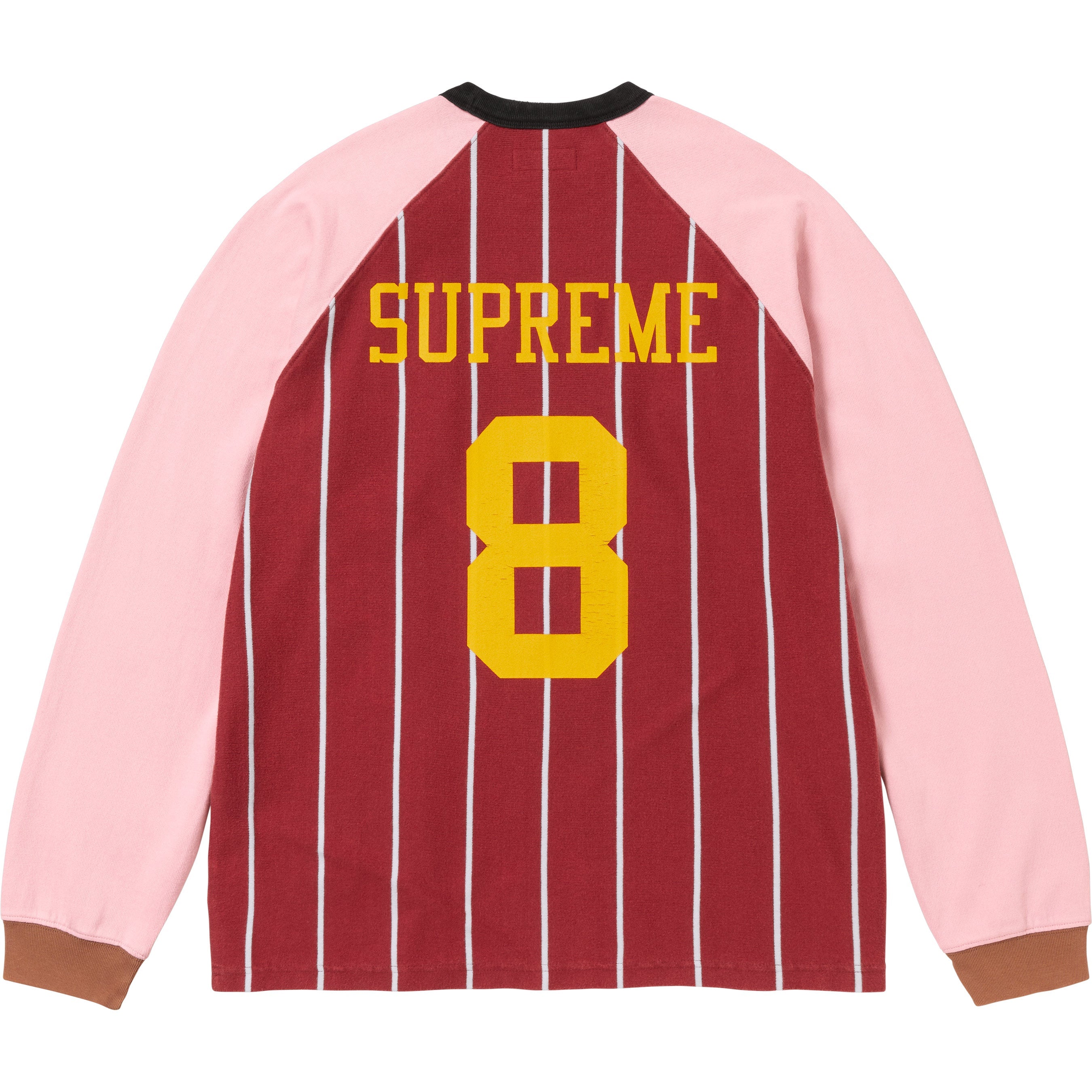 Stripe Raglan L/S Top