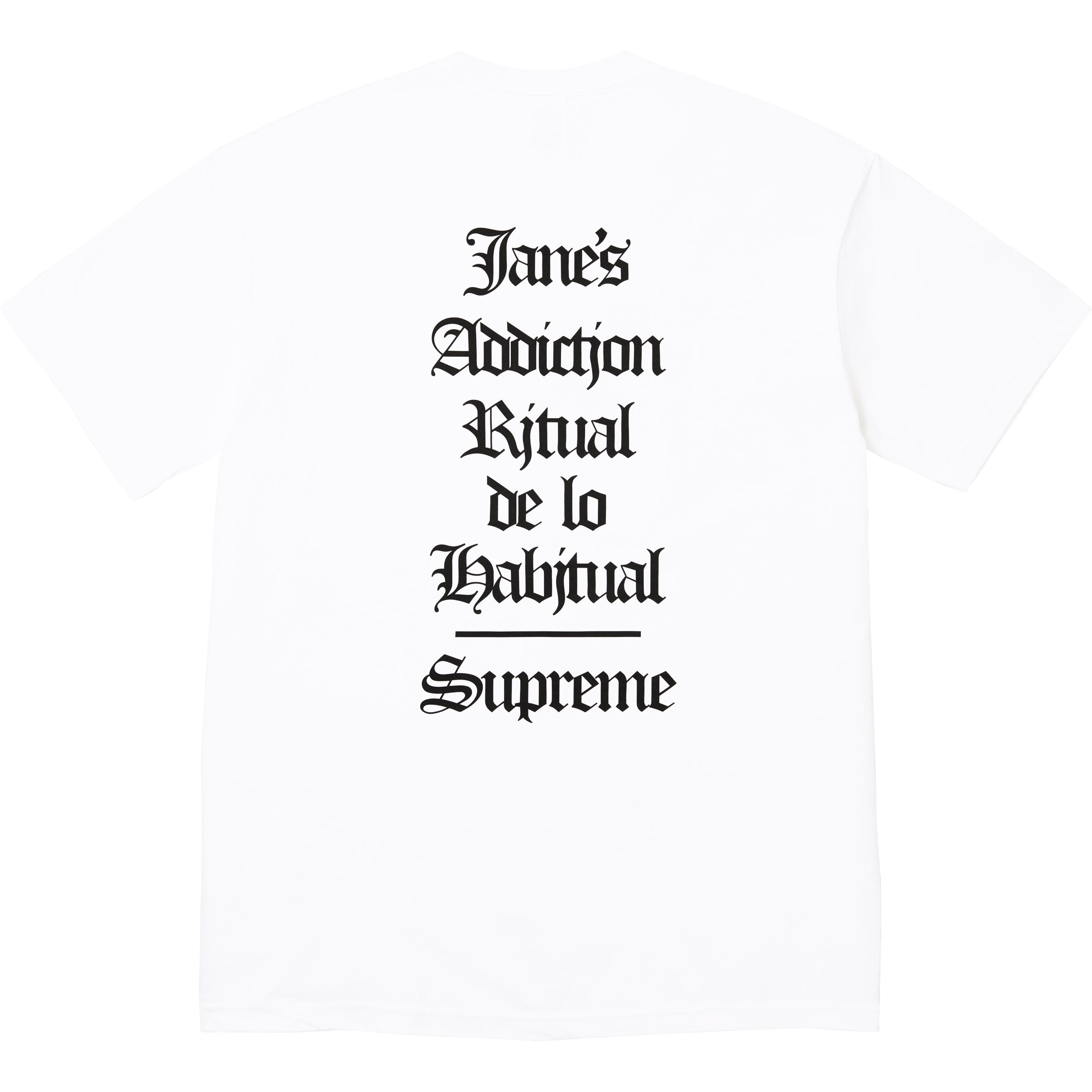 Jane's Addiction Ritual Tee