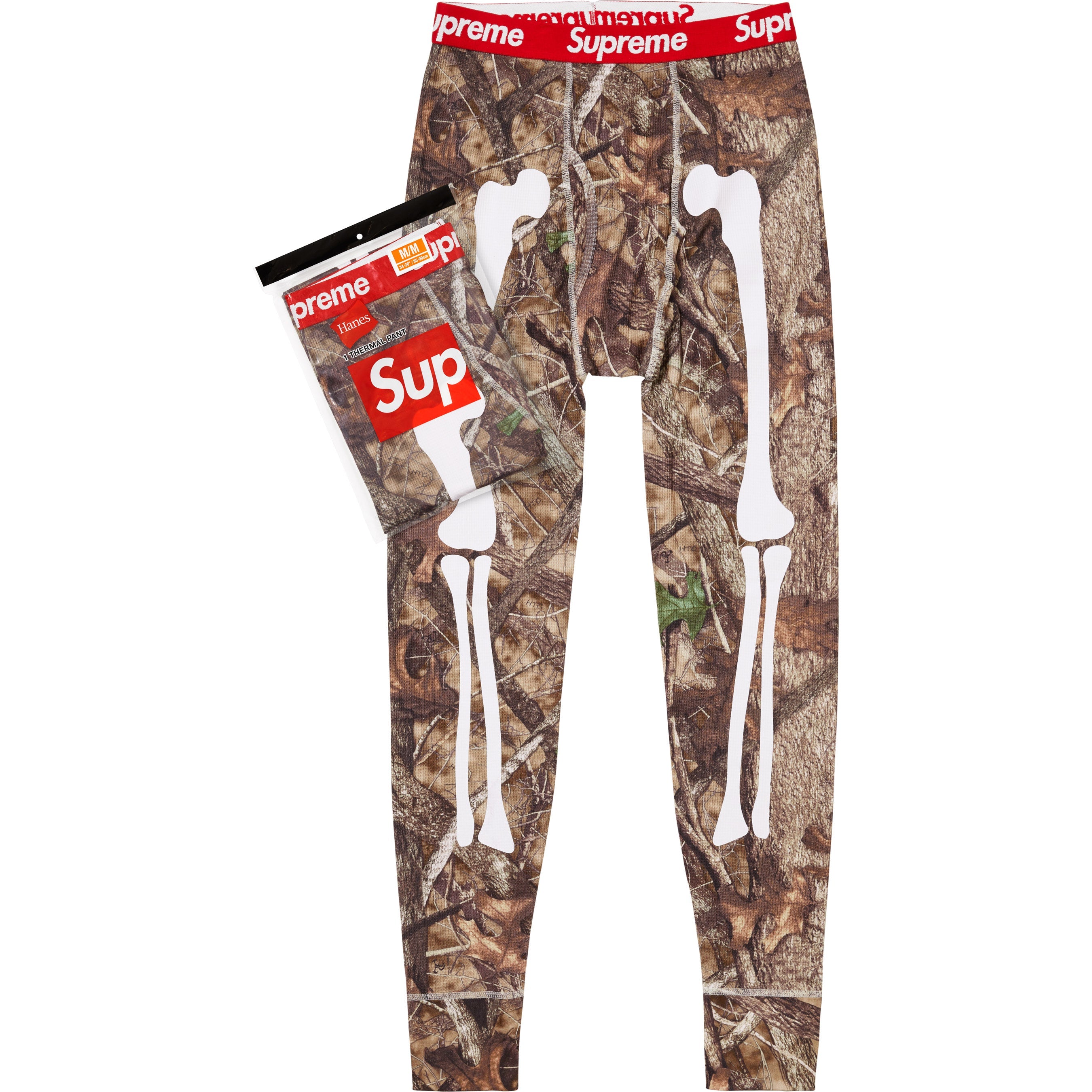 Supreme®/Hanes® Bones Thermal Pant (1 Pack)