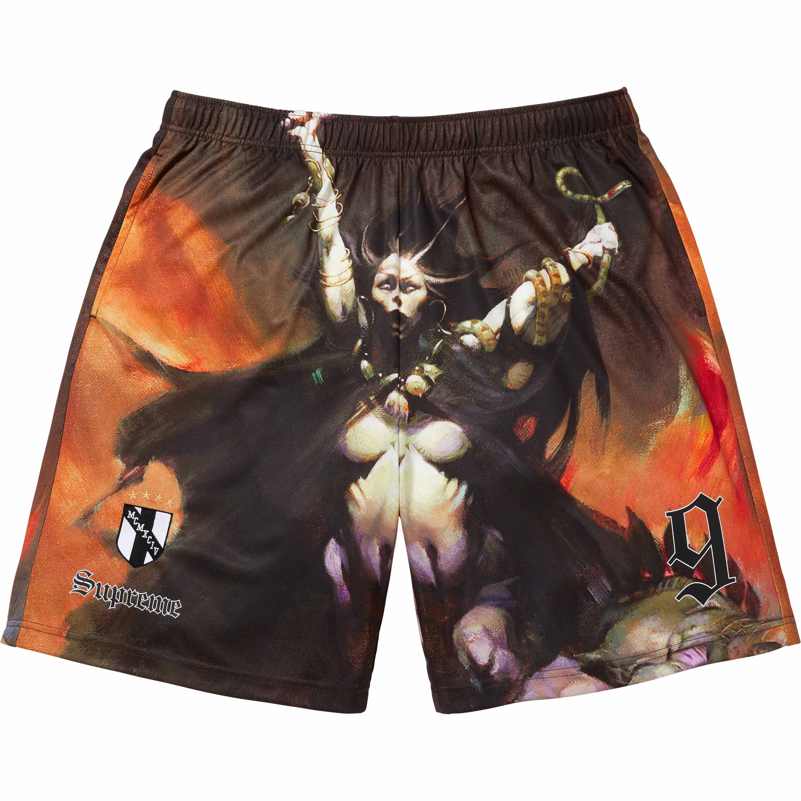 Supreme/Frank Frazetta Soccer Short