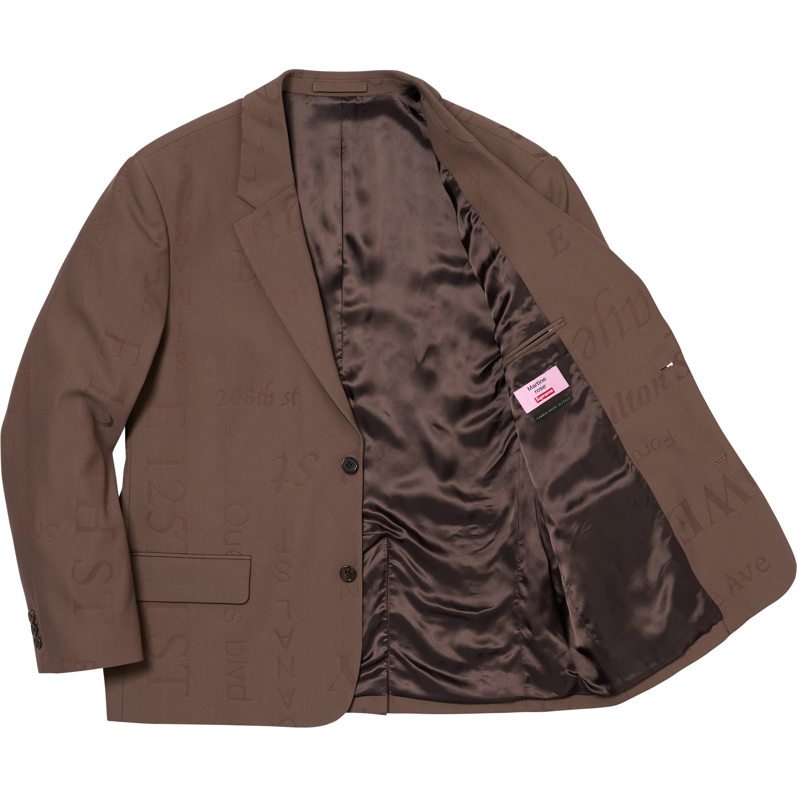 Supreme®/Martine Rose® Suit