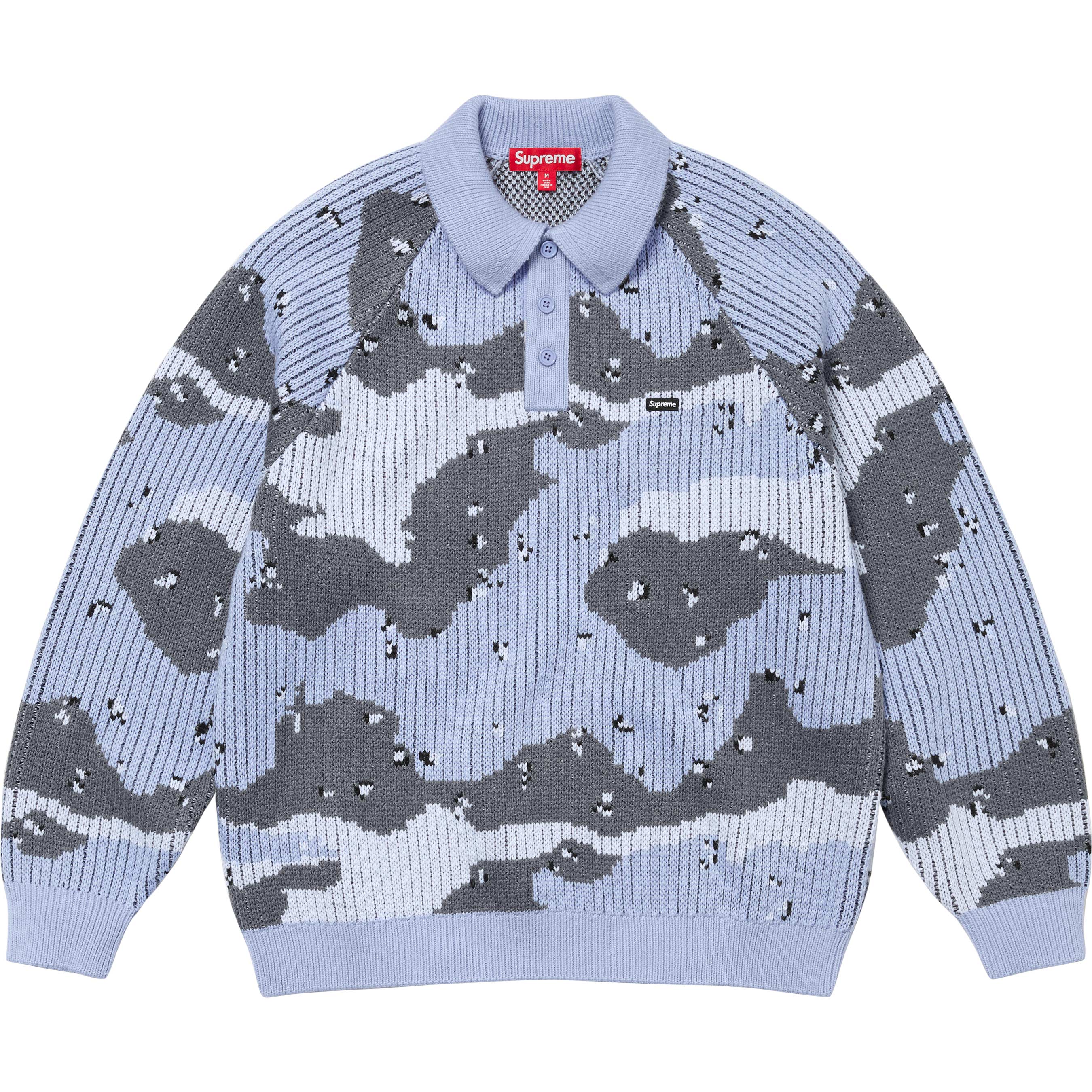 Small Box Polo Sweater