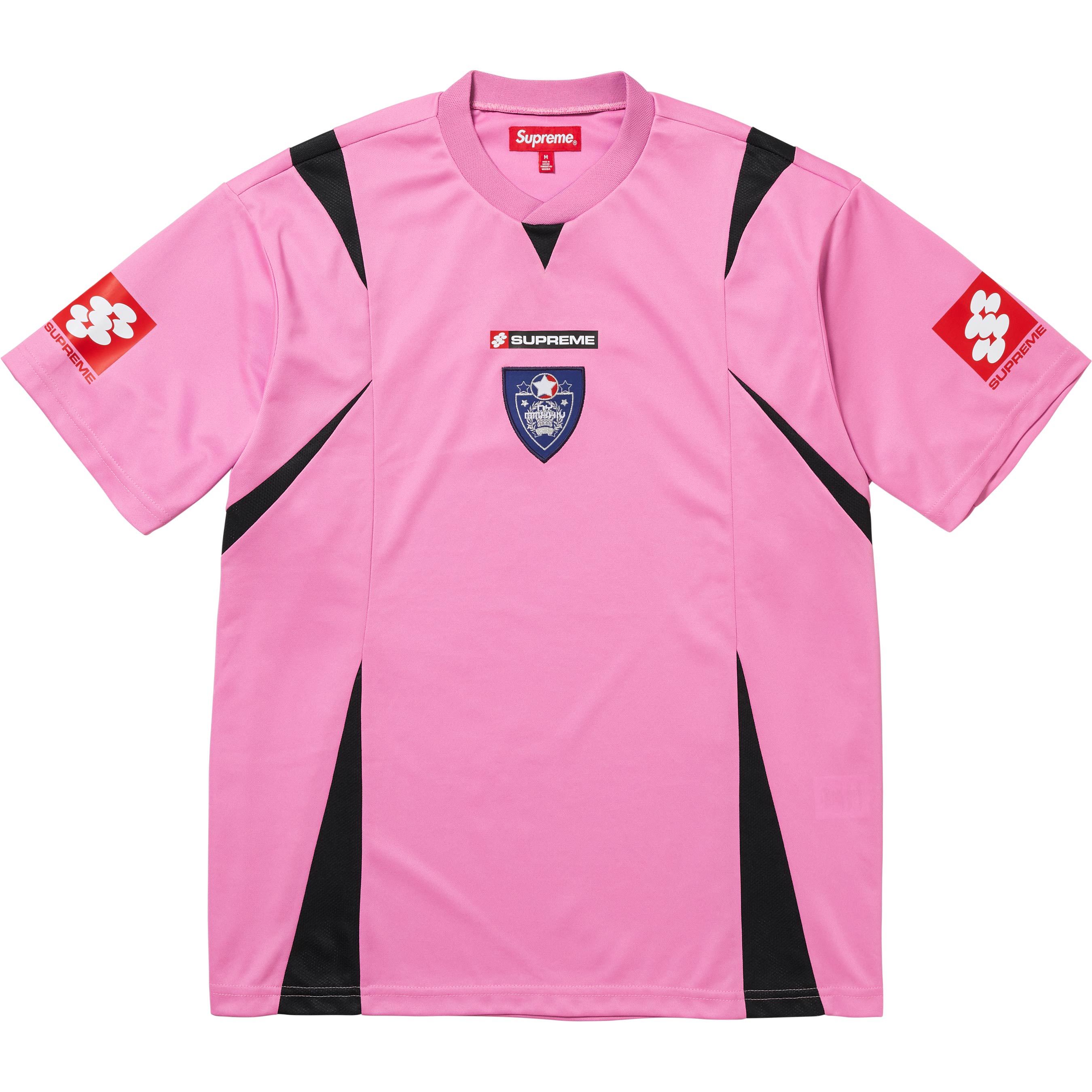 Crest Soccer Jersey