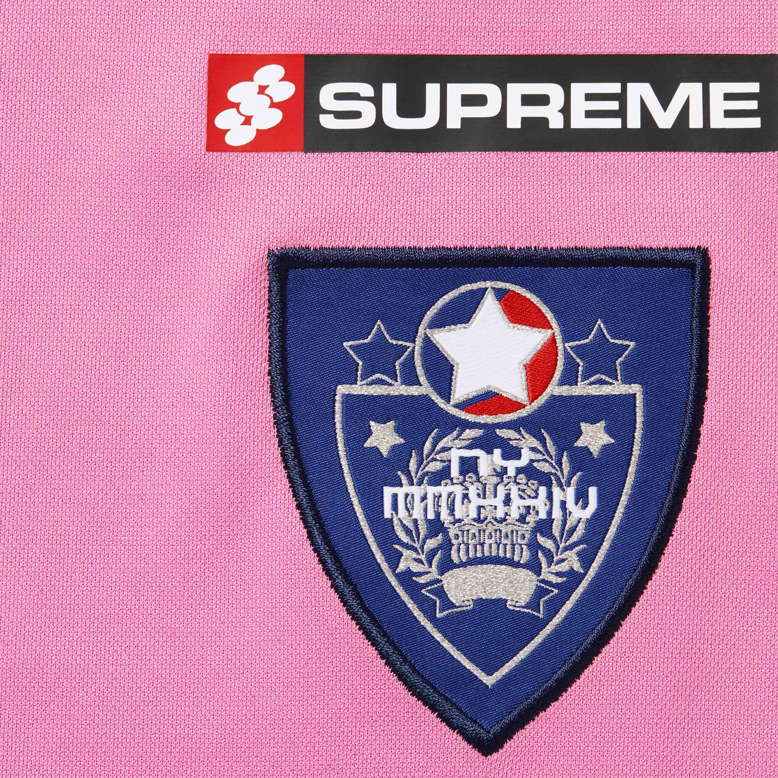Crest Soccer Jersey