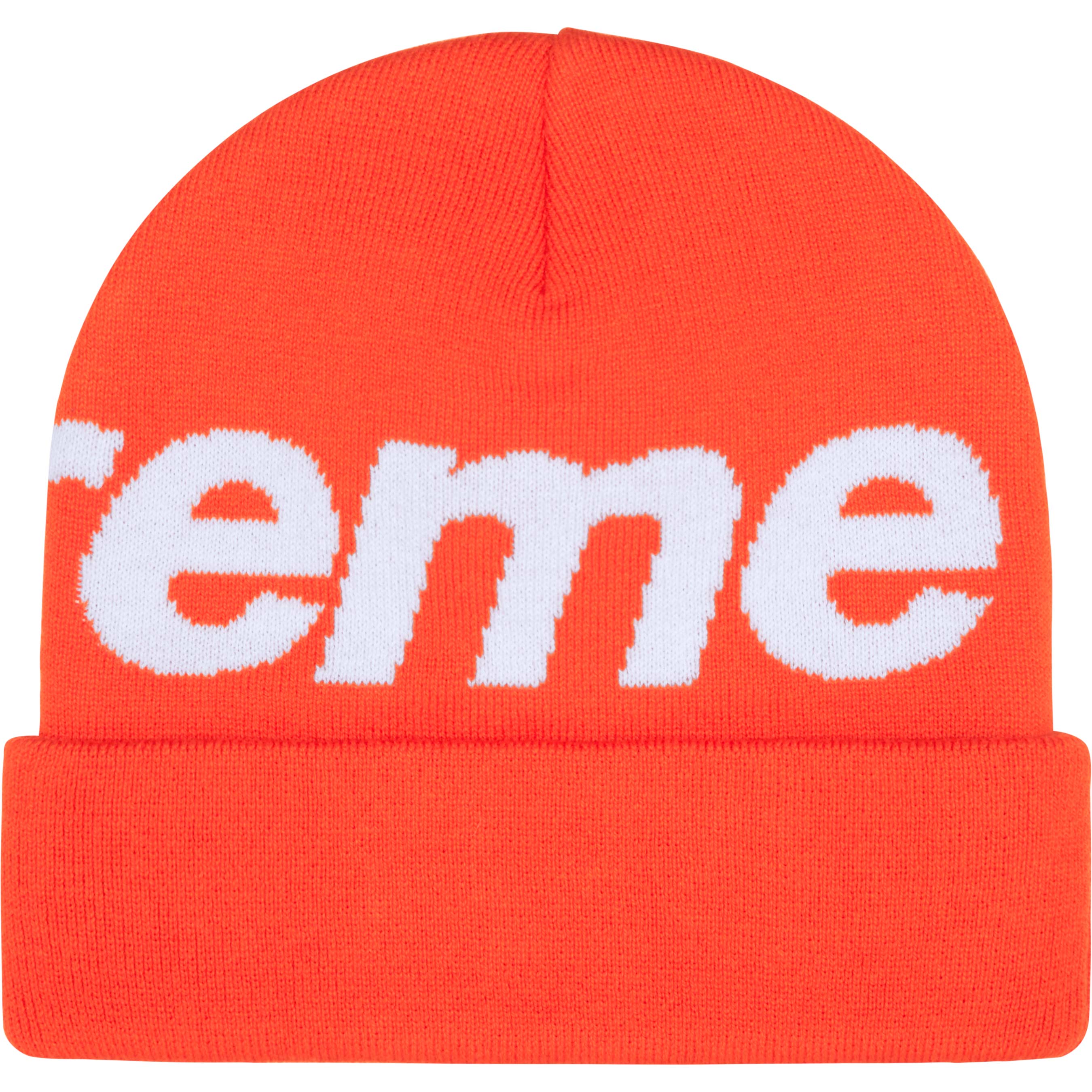 Big Logo Beanie