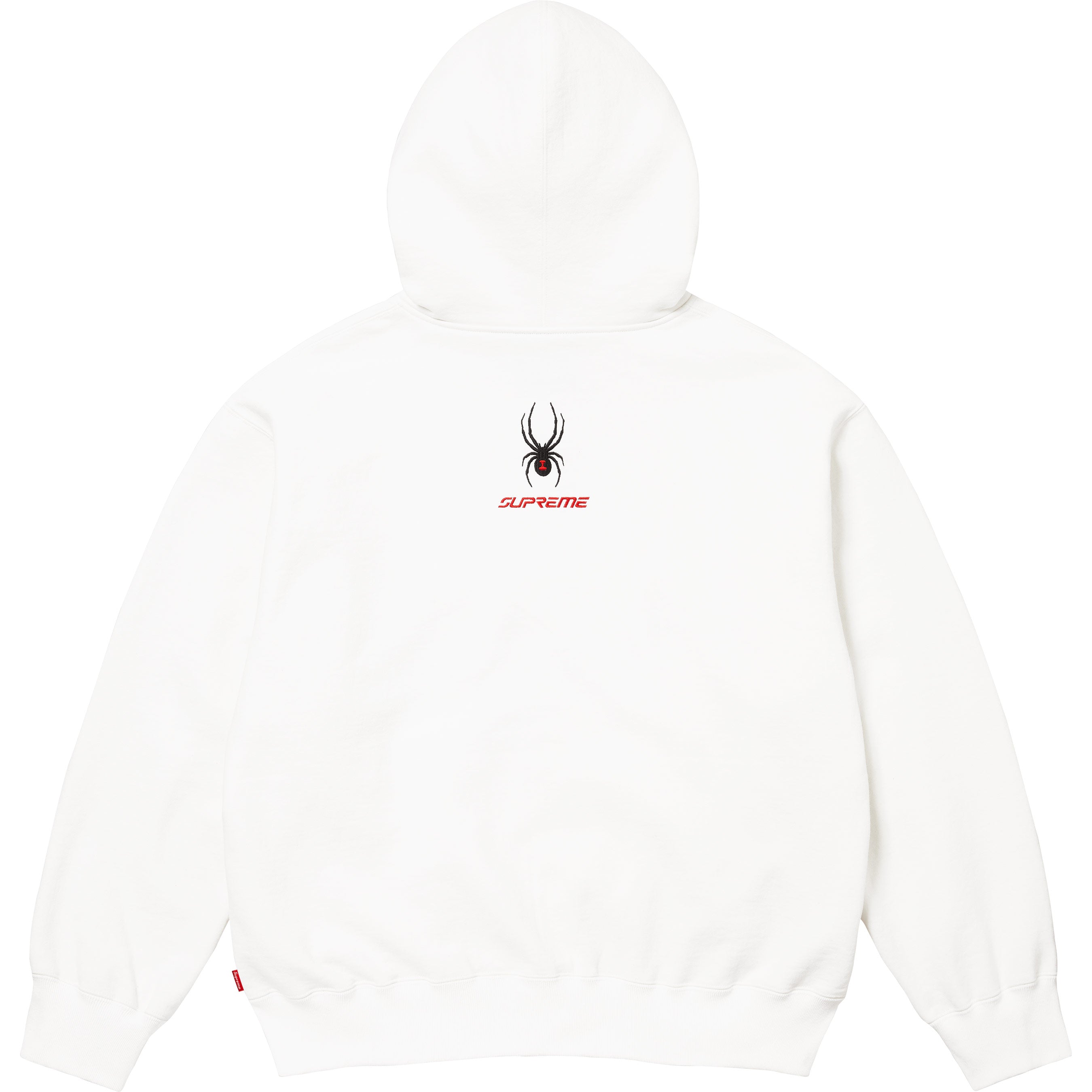 Supreme®/Spyder® Zip Up Hooded Sweatshirt