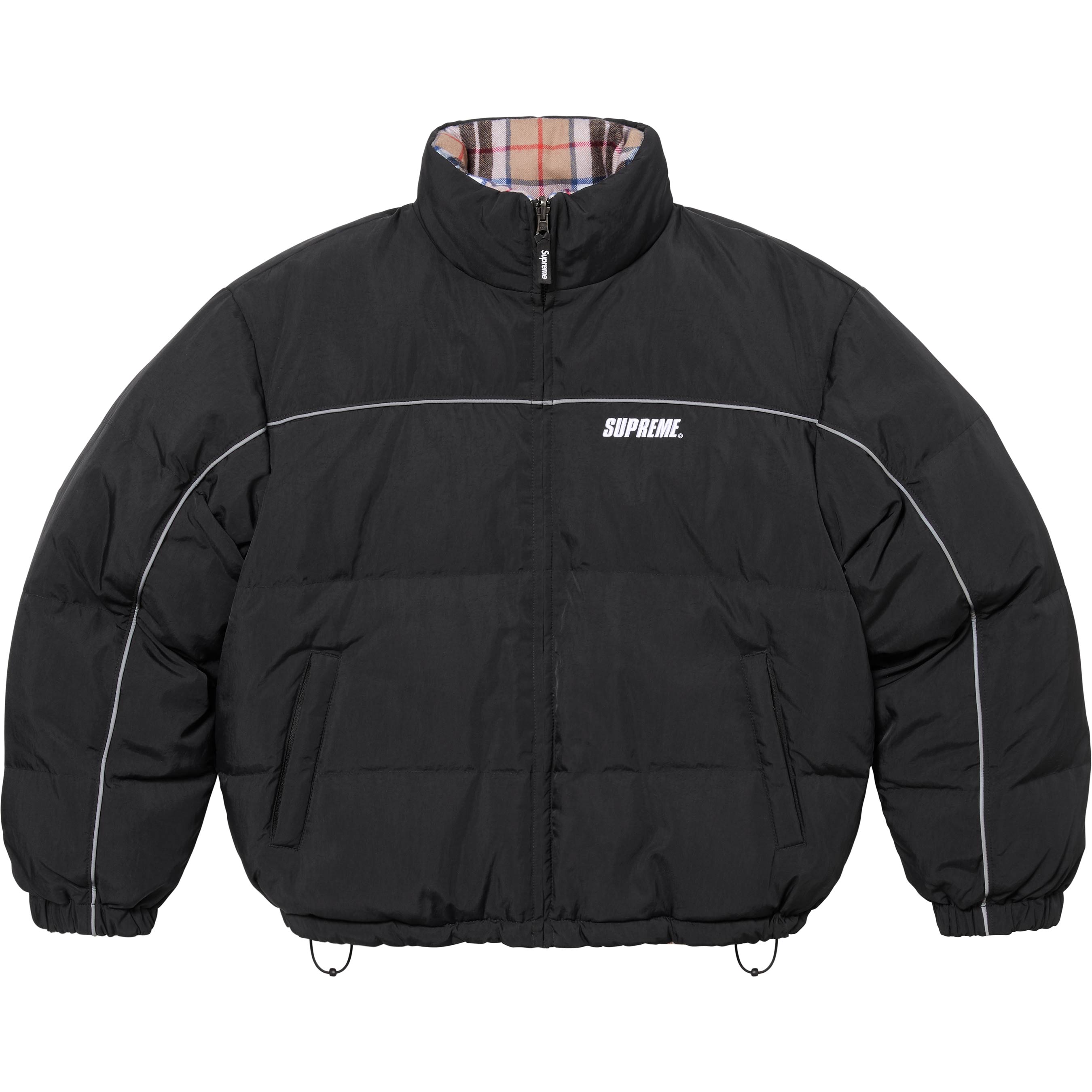 Reversible Puffer Jacket