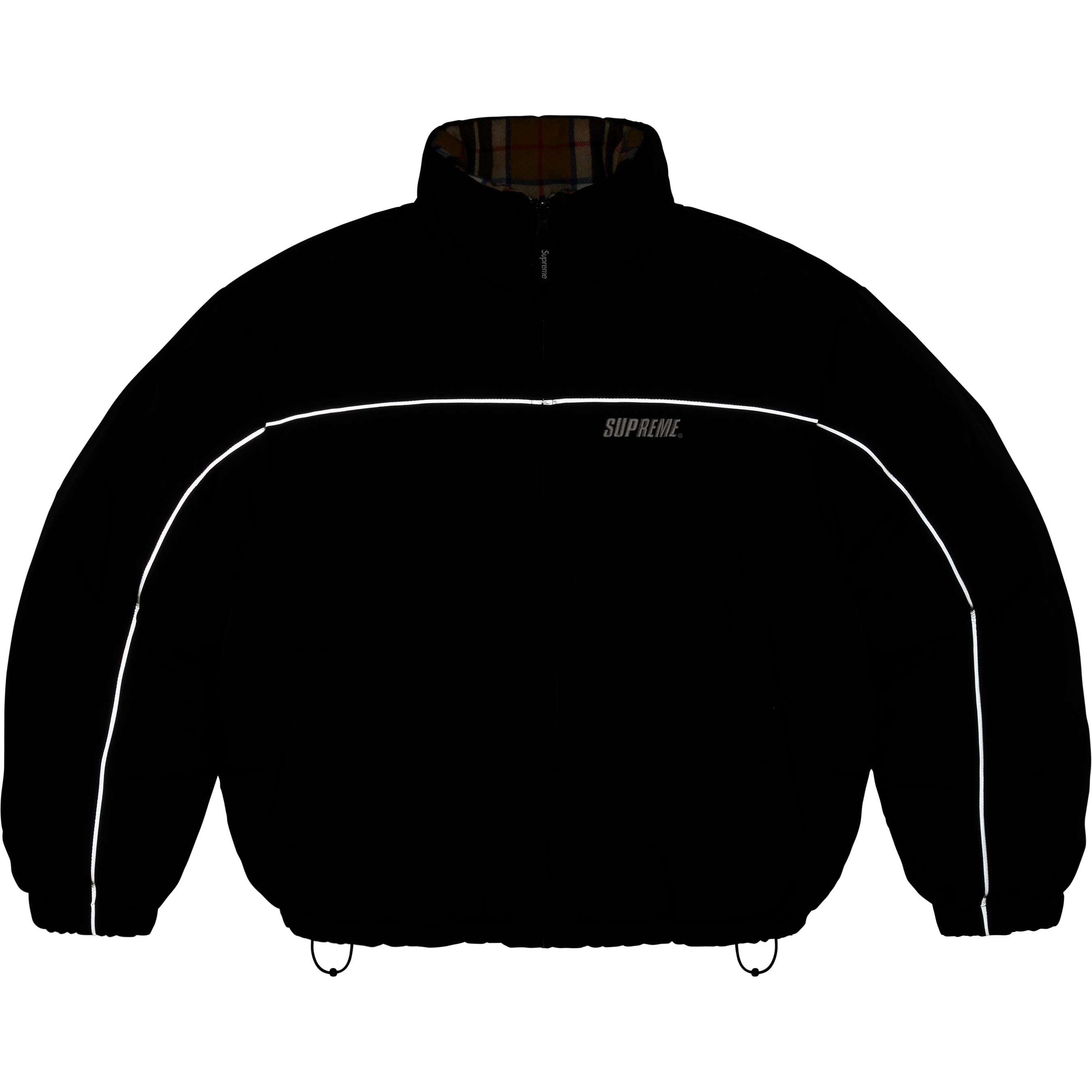 Reversible Puffer Jacket
