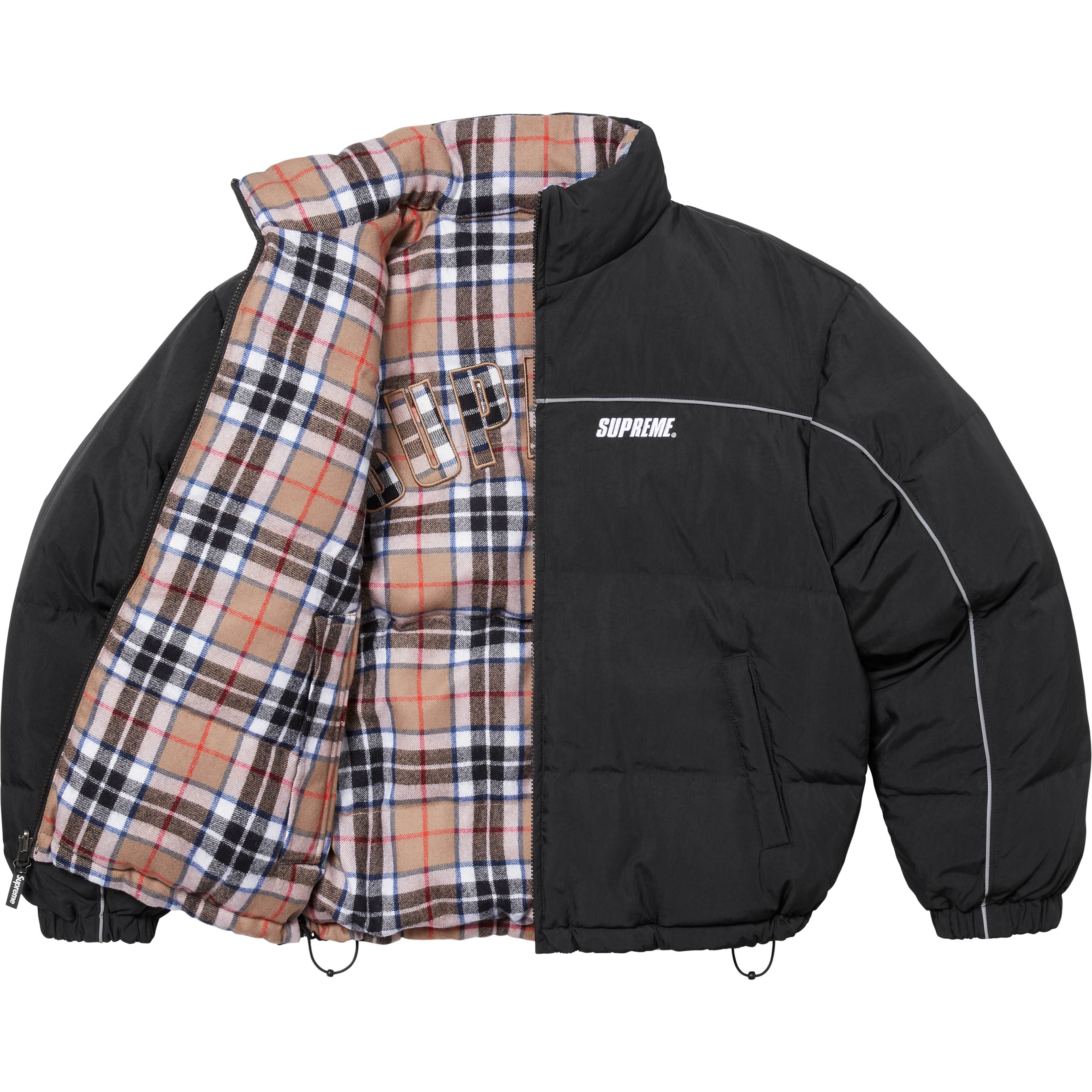 Reversible Puffer Jacket